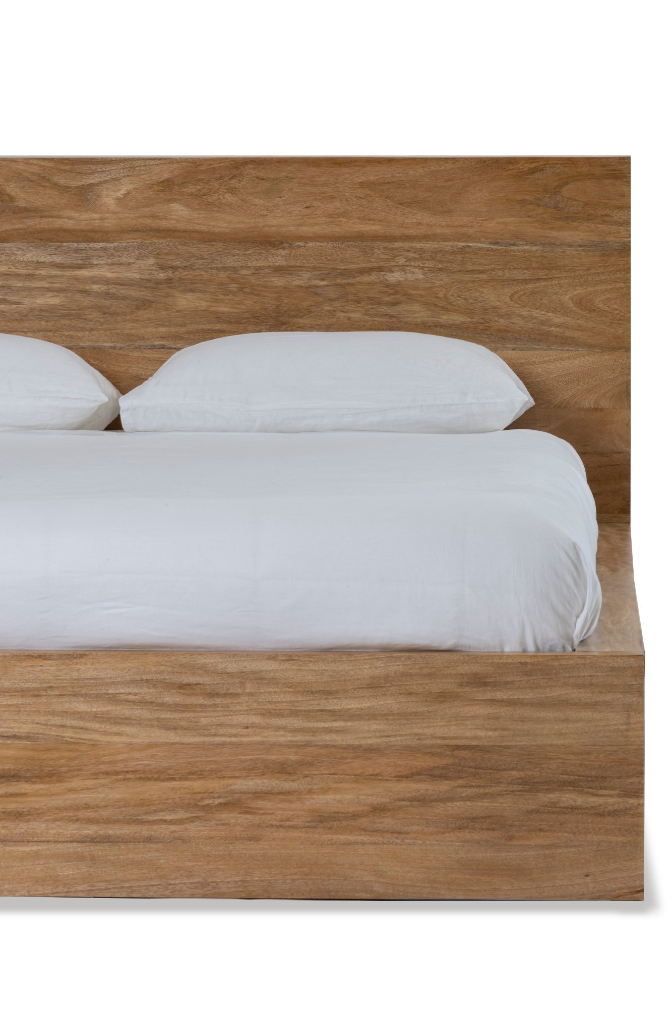 Platform Bed - Rustic Matte
