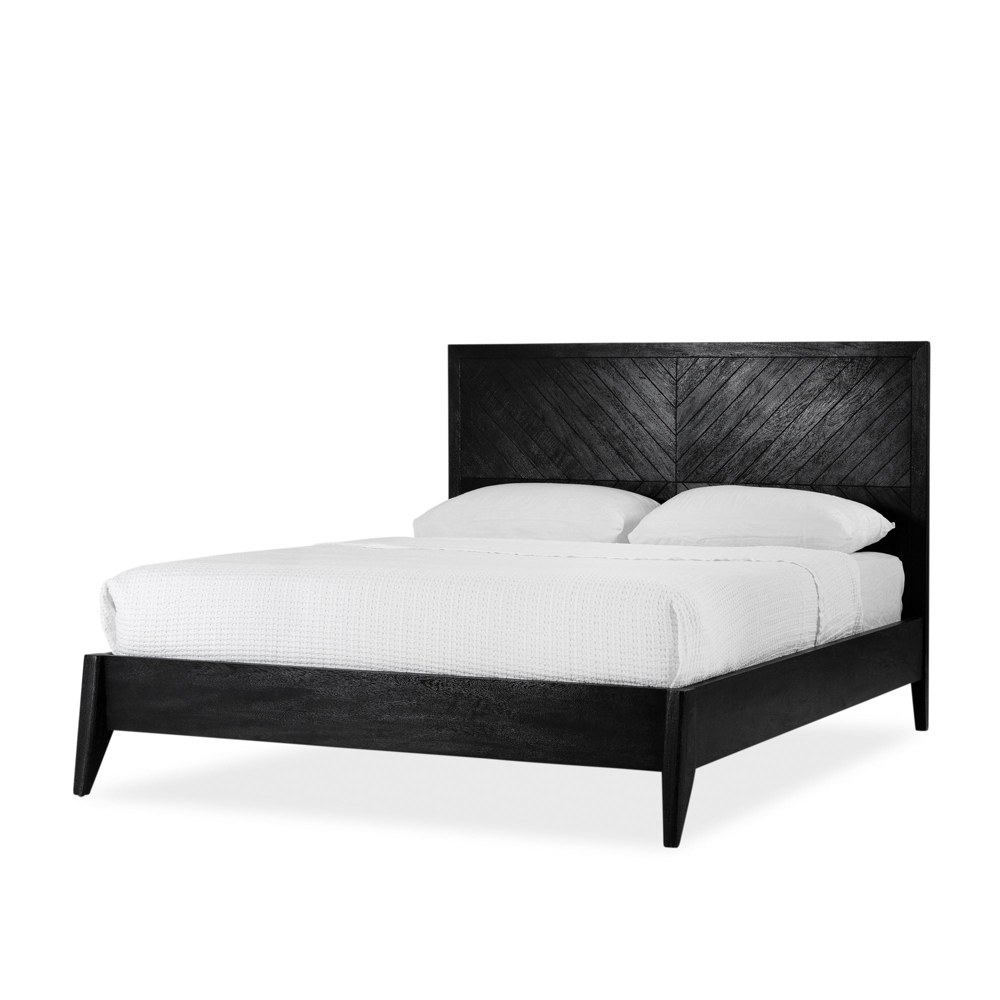 Tapestry Bed - Black