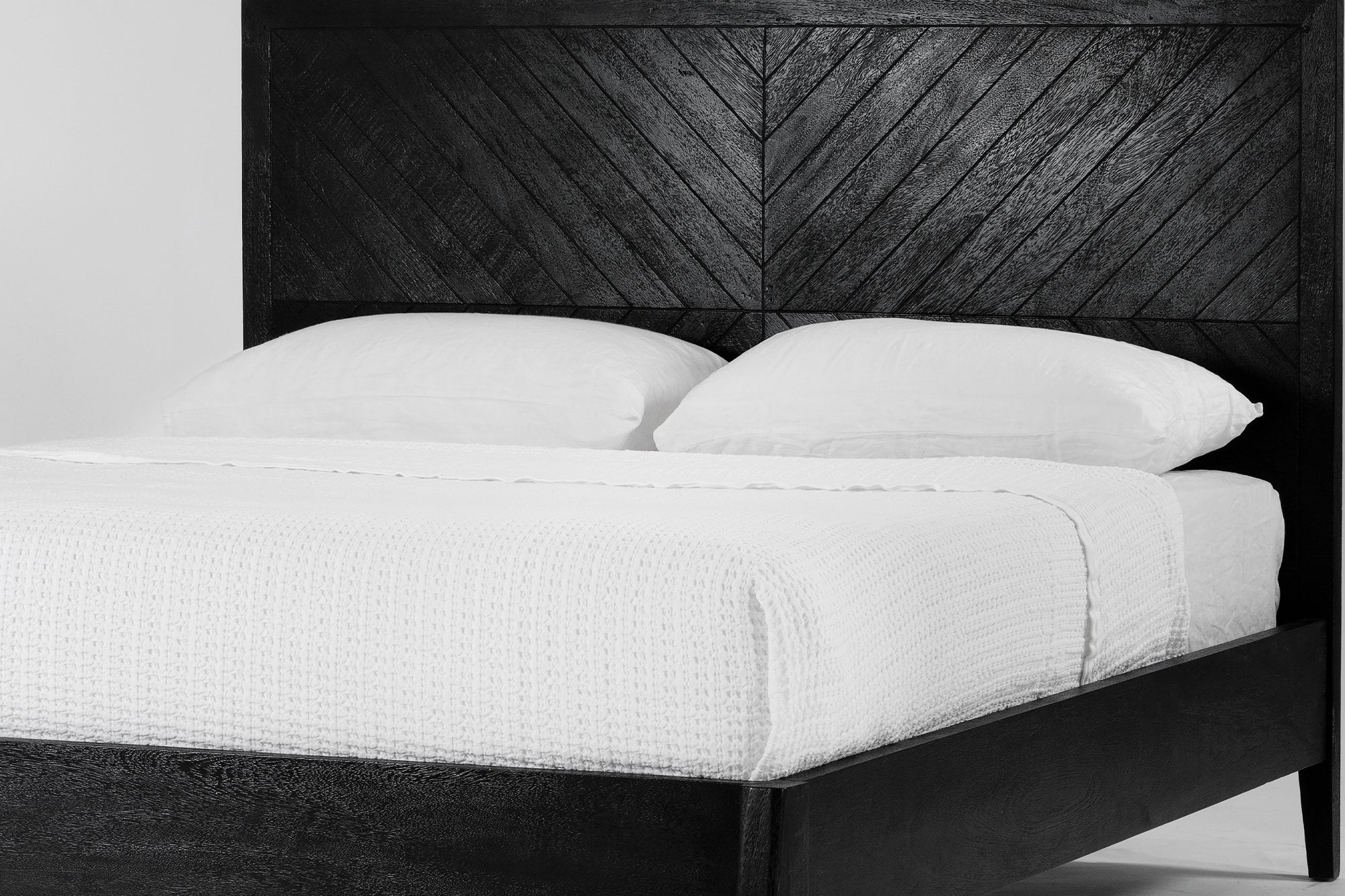 Tapestry Bed - Black