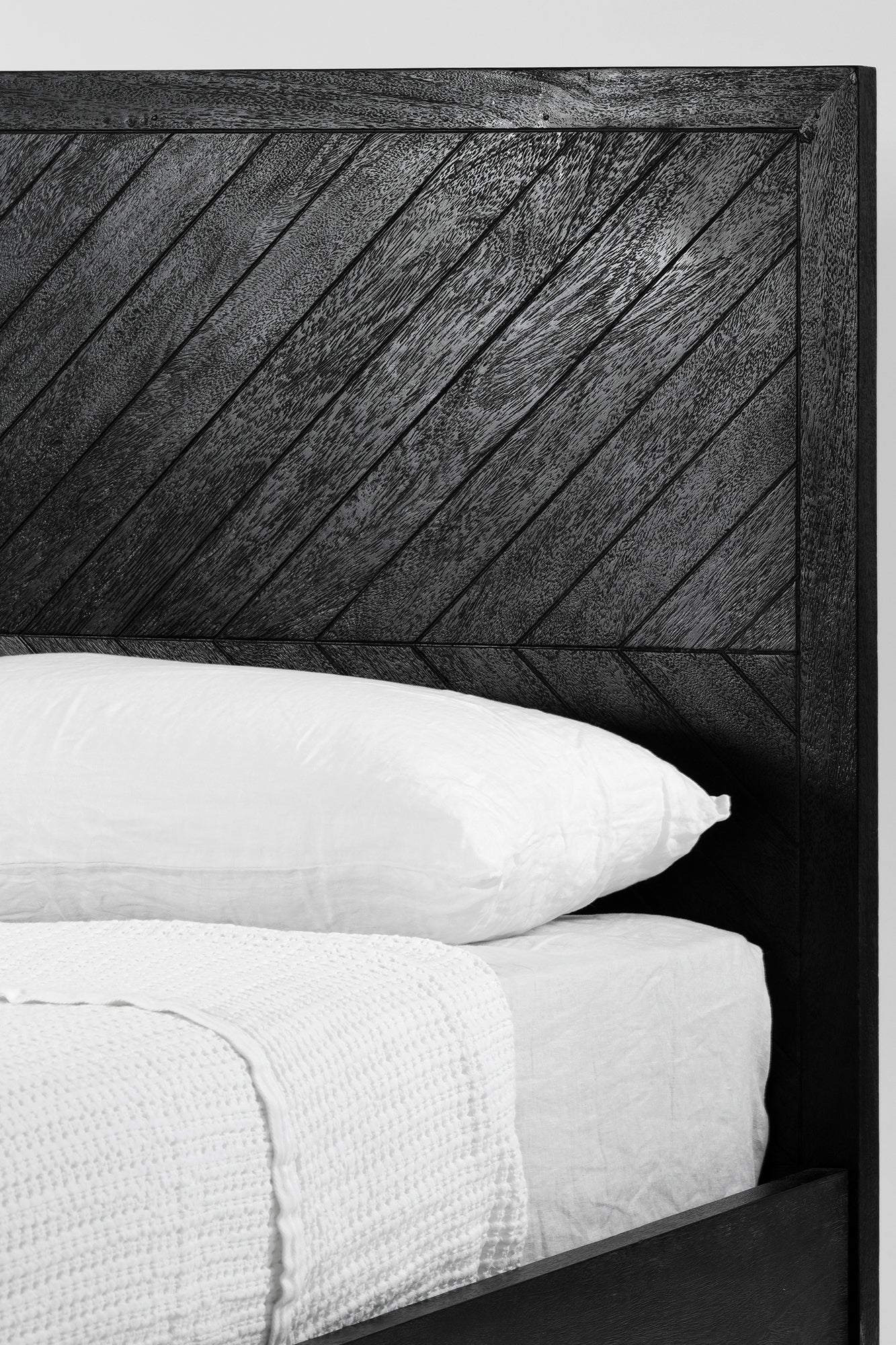 Tapestry Bed - Black