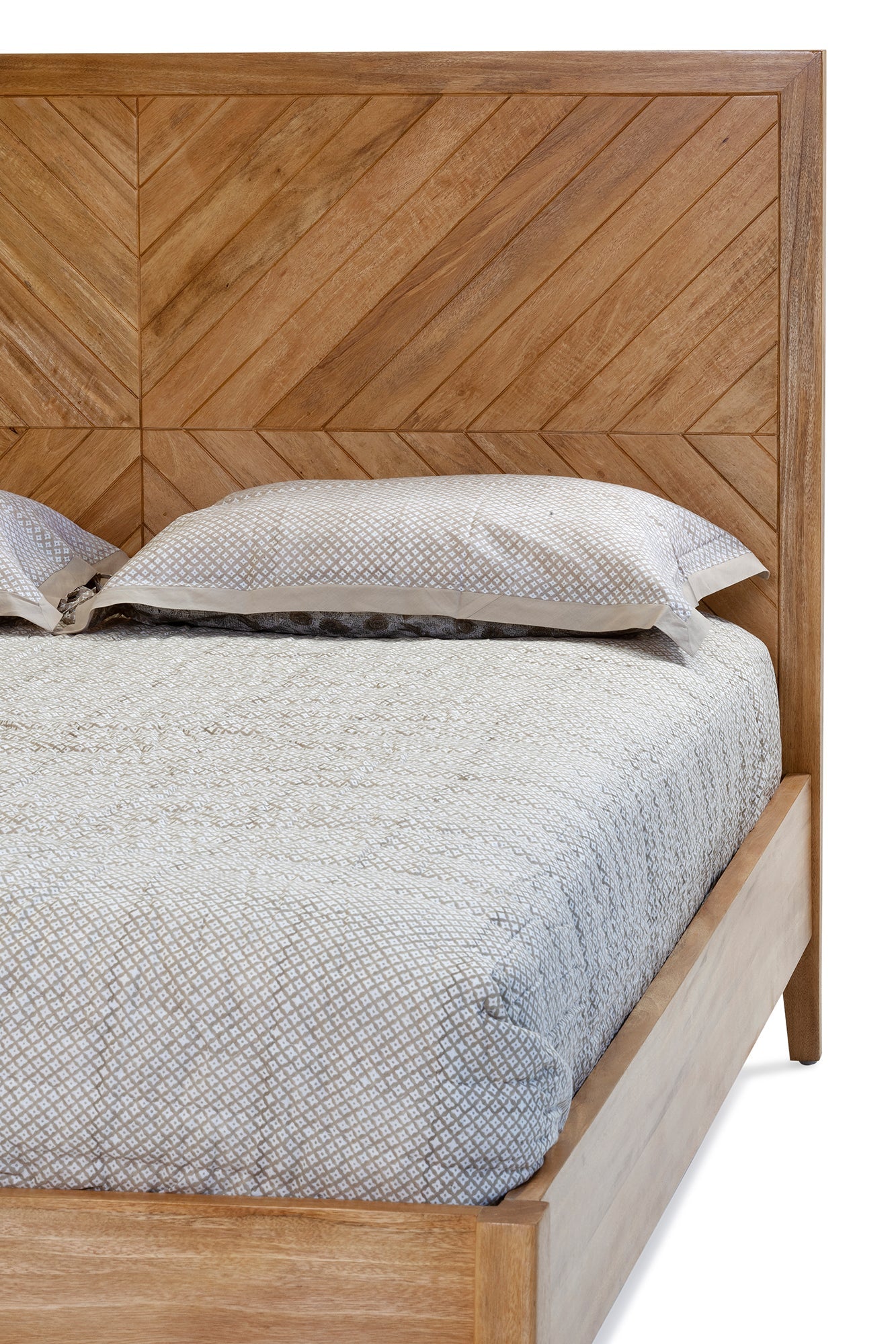 Tapestry Bed - Natural Sealed