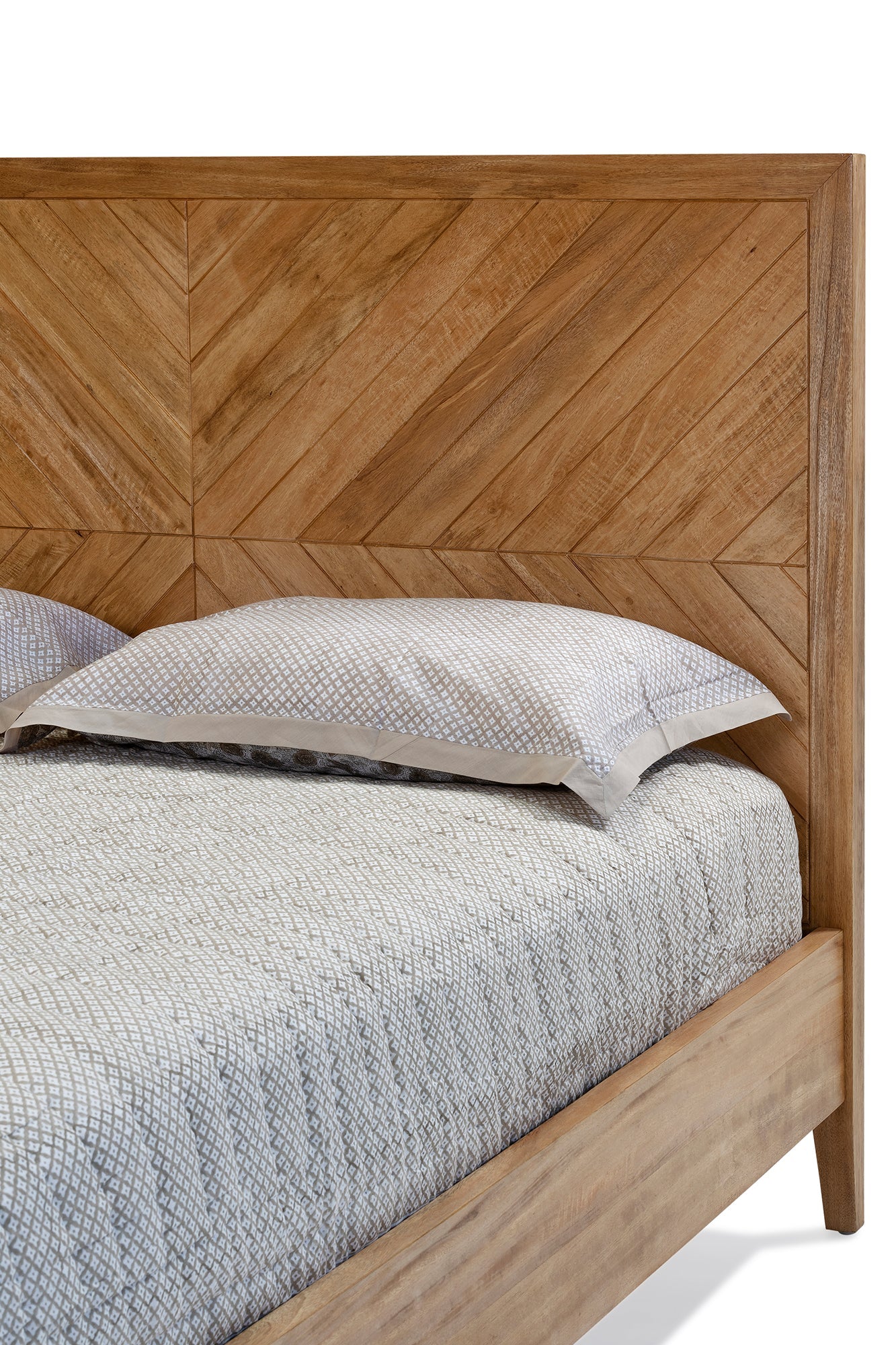 Tapestry Bed - Natural Sealed