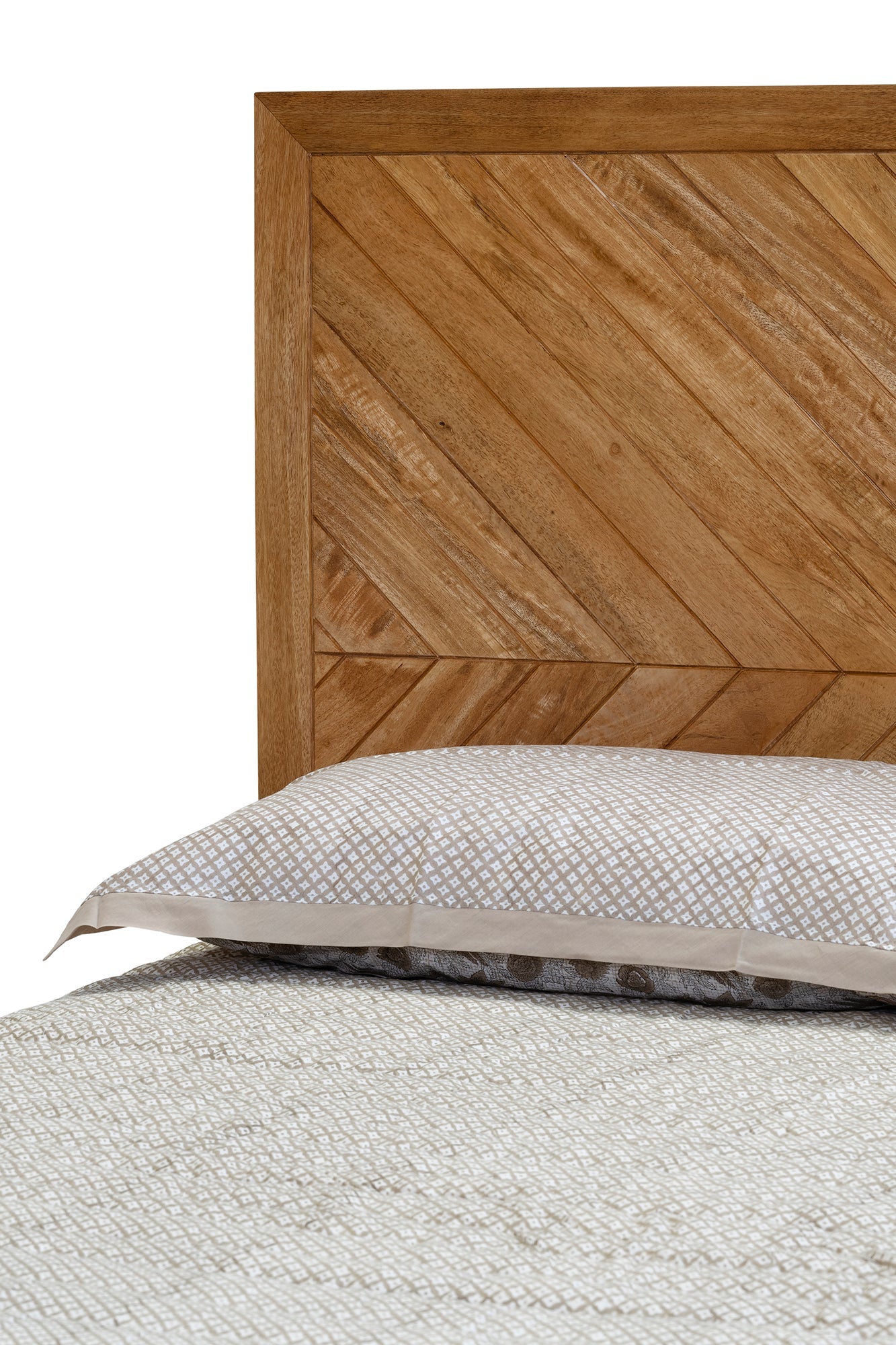 Tapestry Bed - Natural Sealed