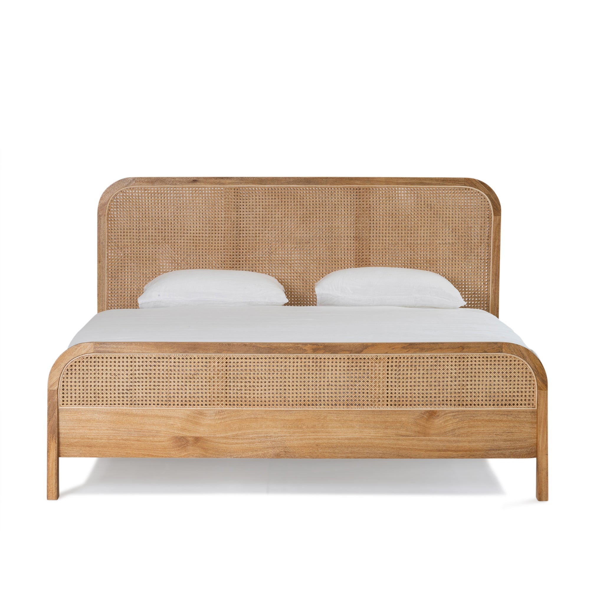 Willow Bed - Natural Sealed