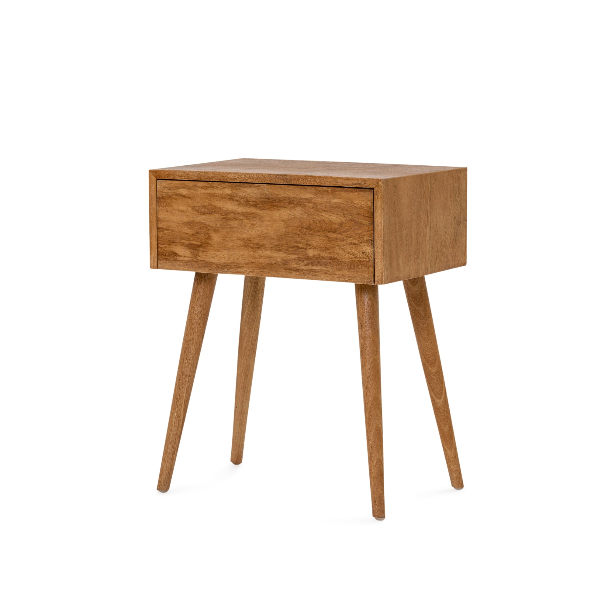 Amsterdam Bedside without Shelf - Rustic Matte