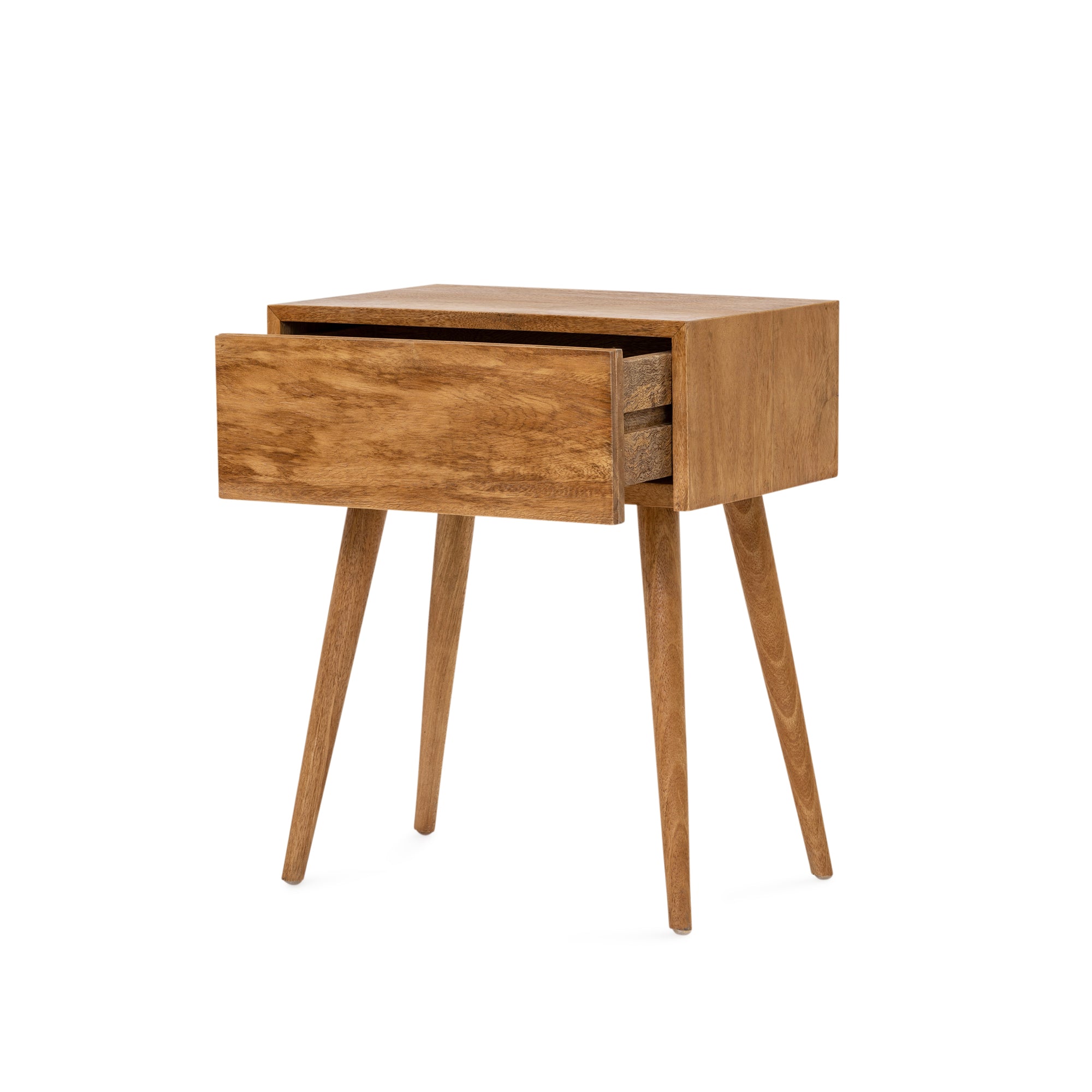 Amsterdam Bedside without Shelf - Rustic Matte