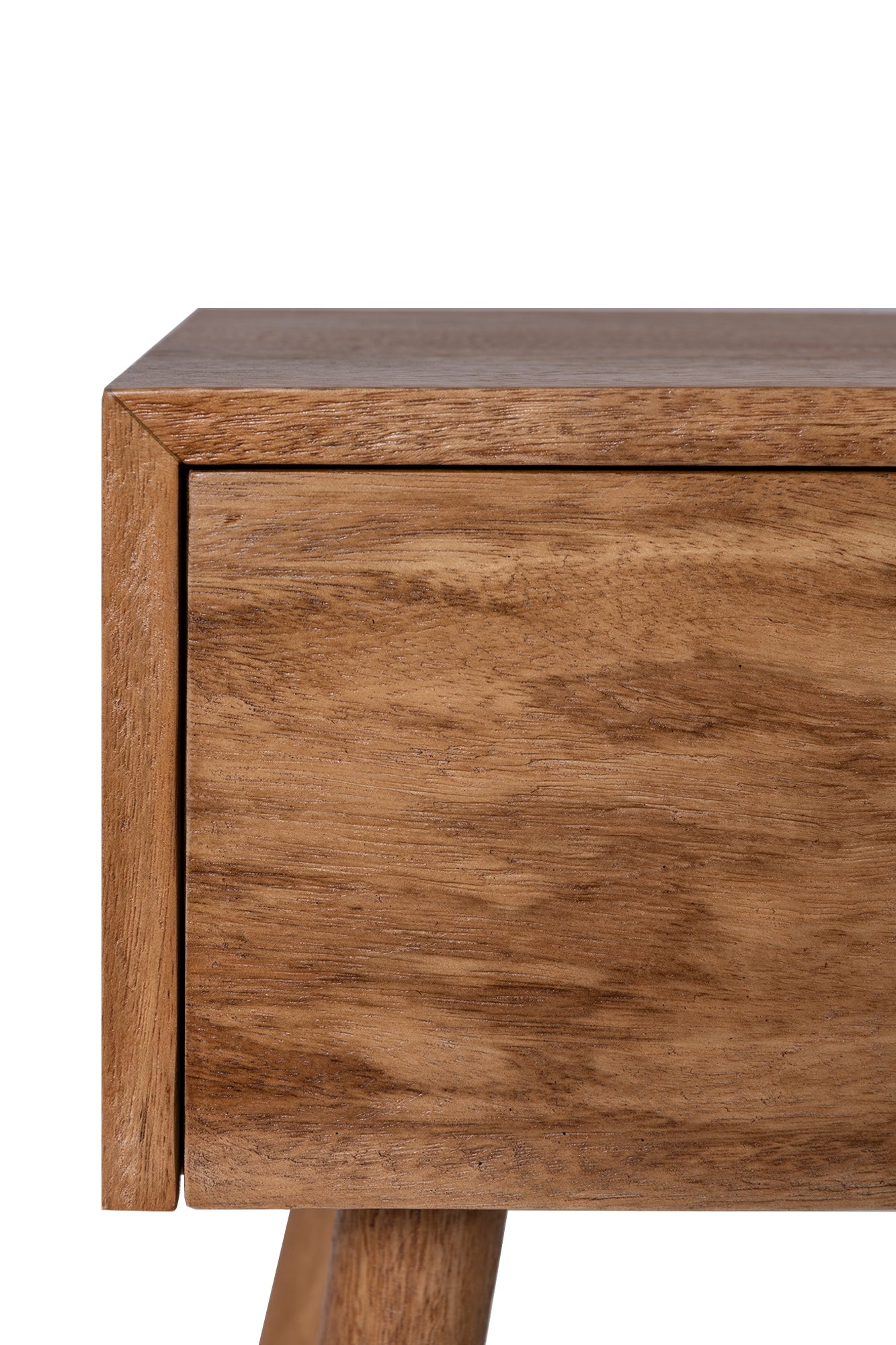 Amsterdam Bedside without Shelf - Rustic Matte