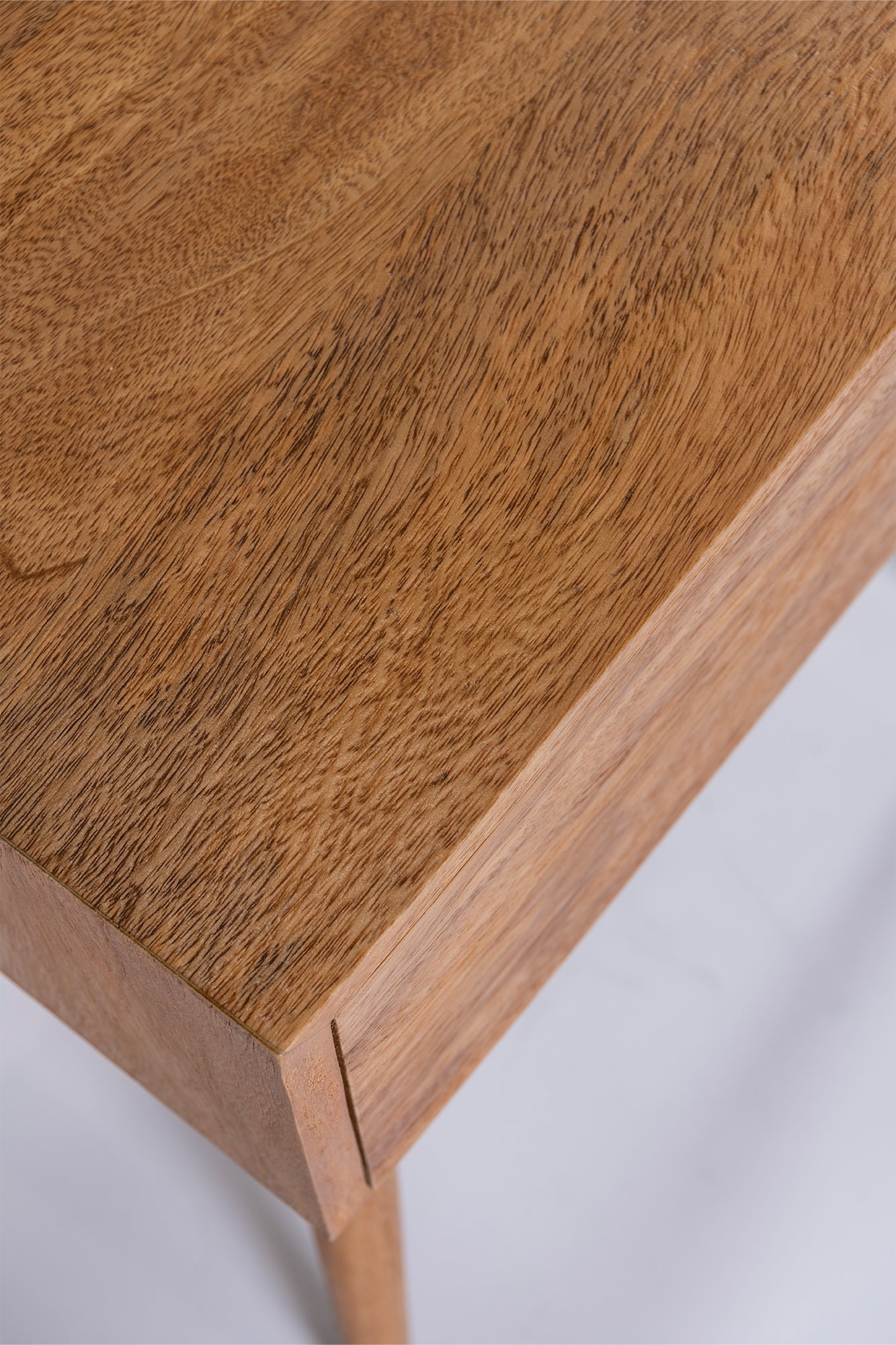 Amsterdam Bedside without Shelf - Rustic Matte