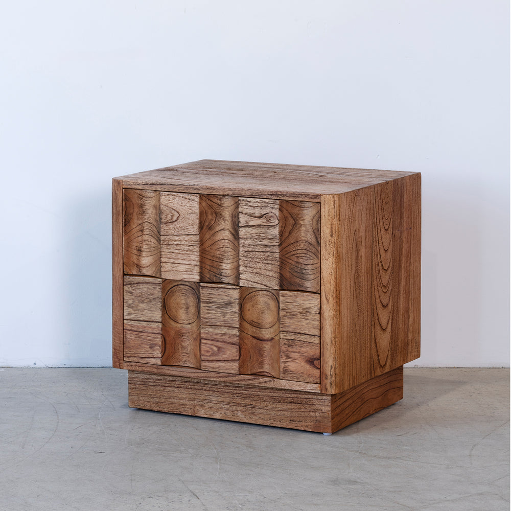 Aimee Bedside - Antique Mindi