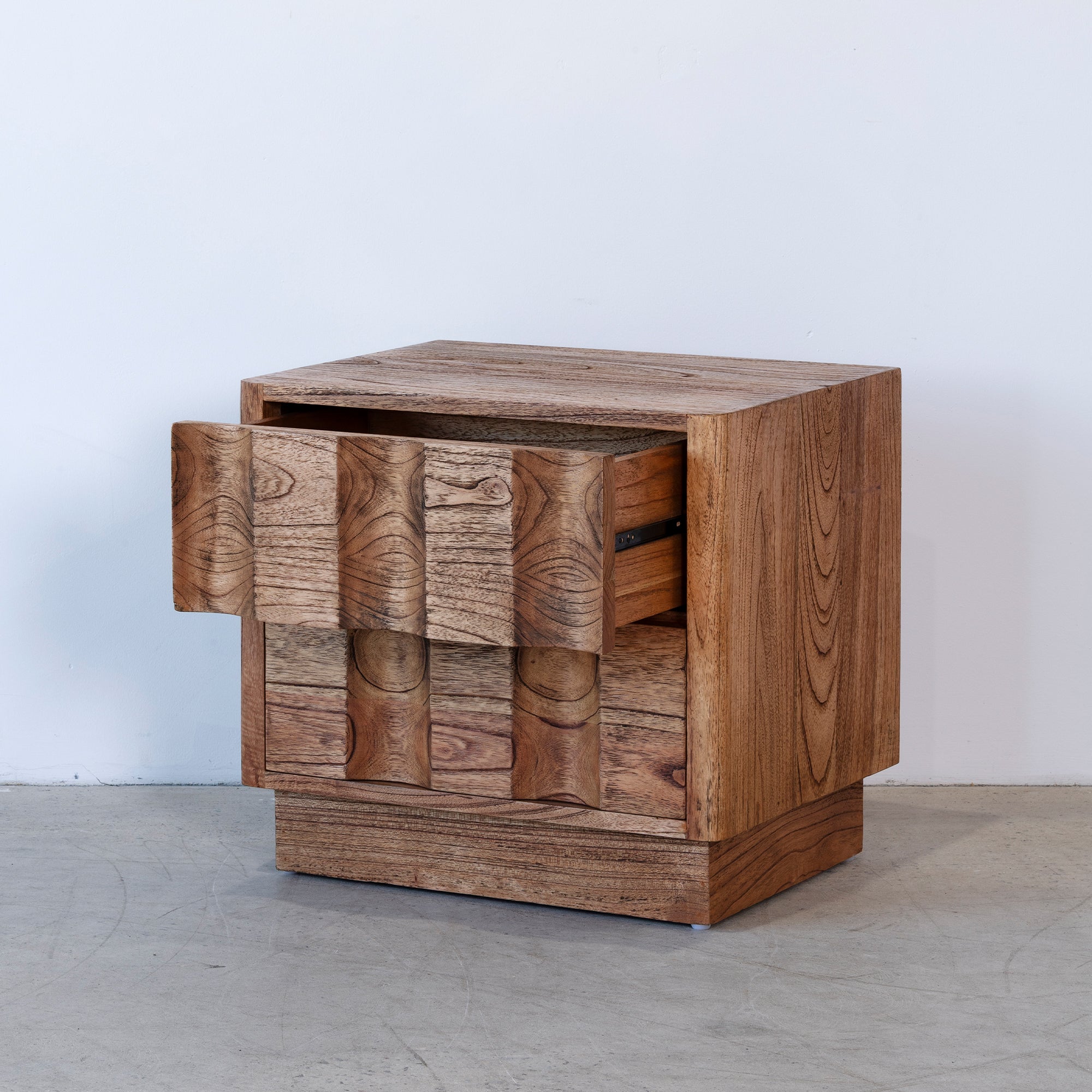 Aimee Bedside - Antique Mindi