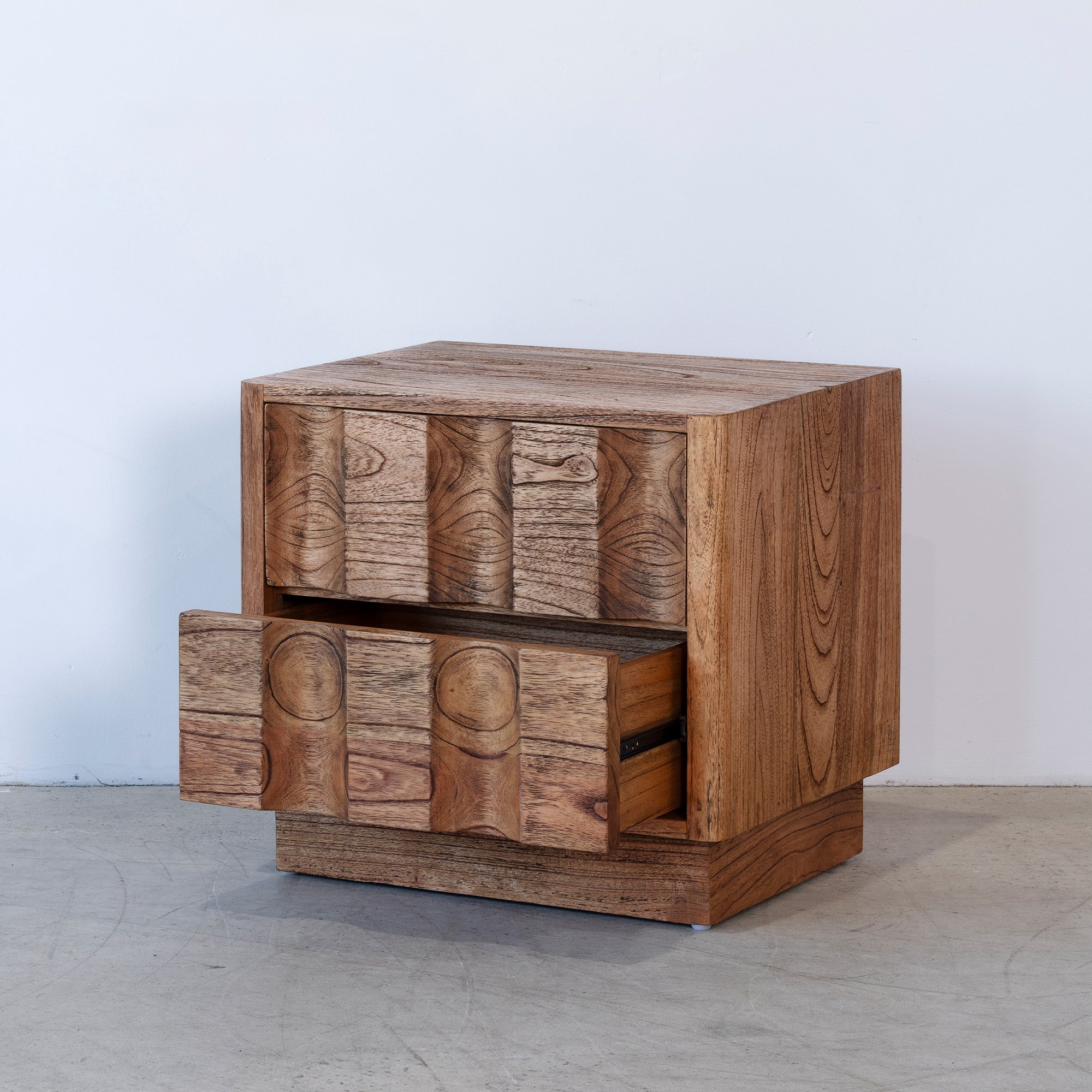 Aimee Bedside - Antique Mindi