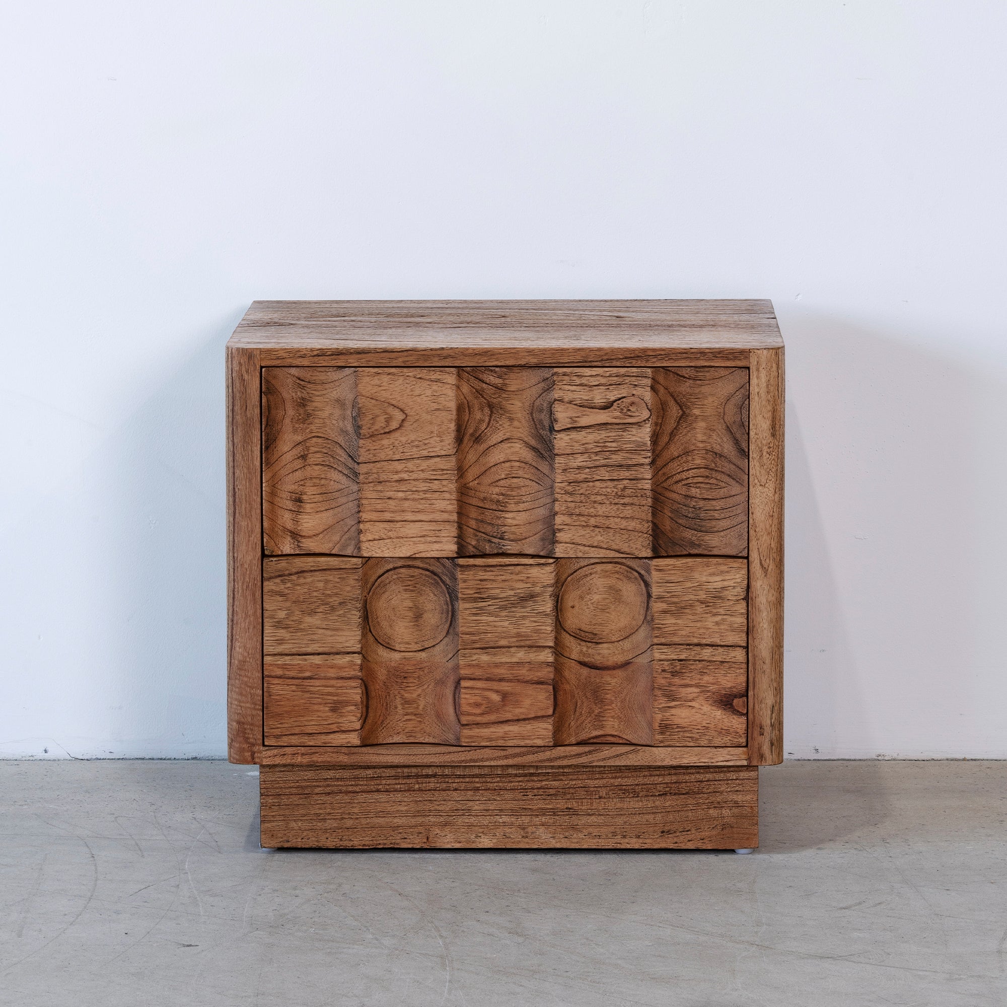 Aimee Bedside - Antique Mindi