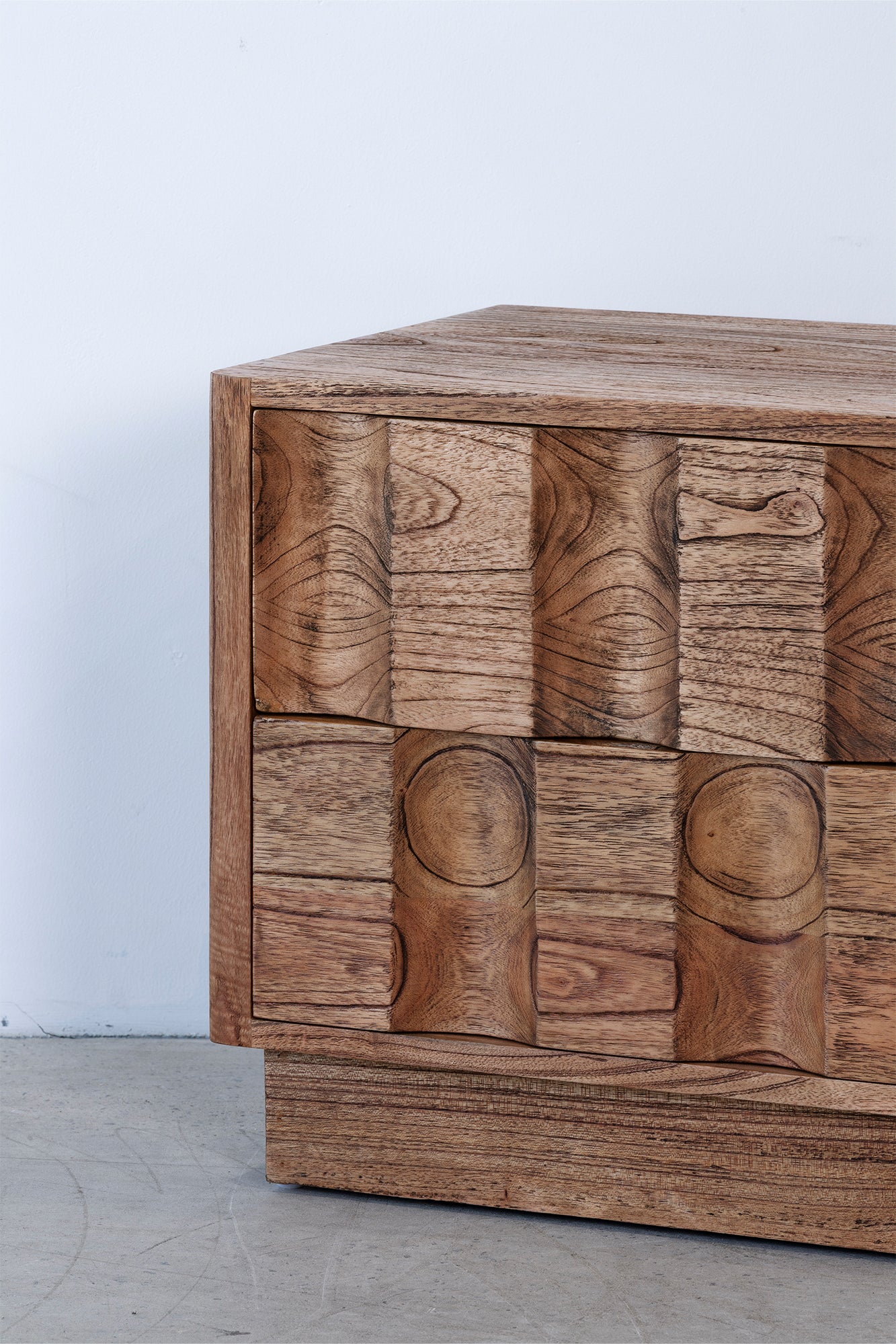 Aimee Bedside - Antique Mindi