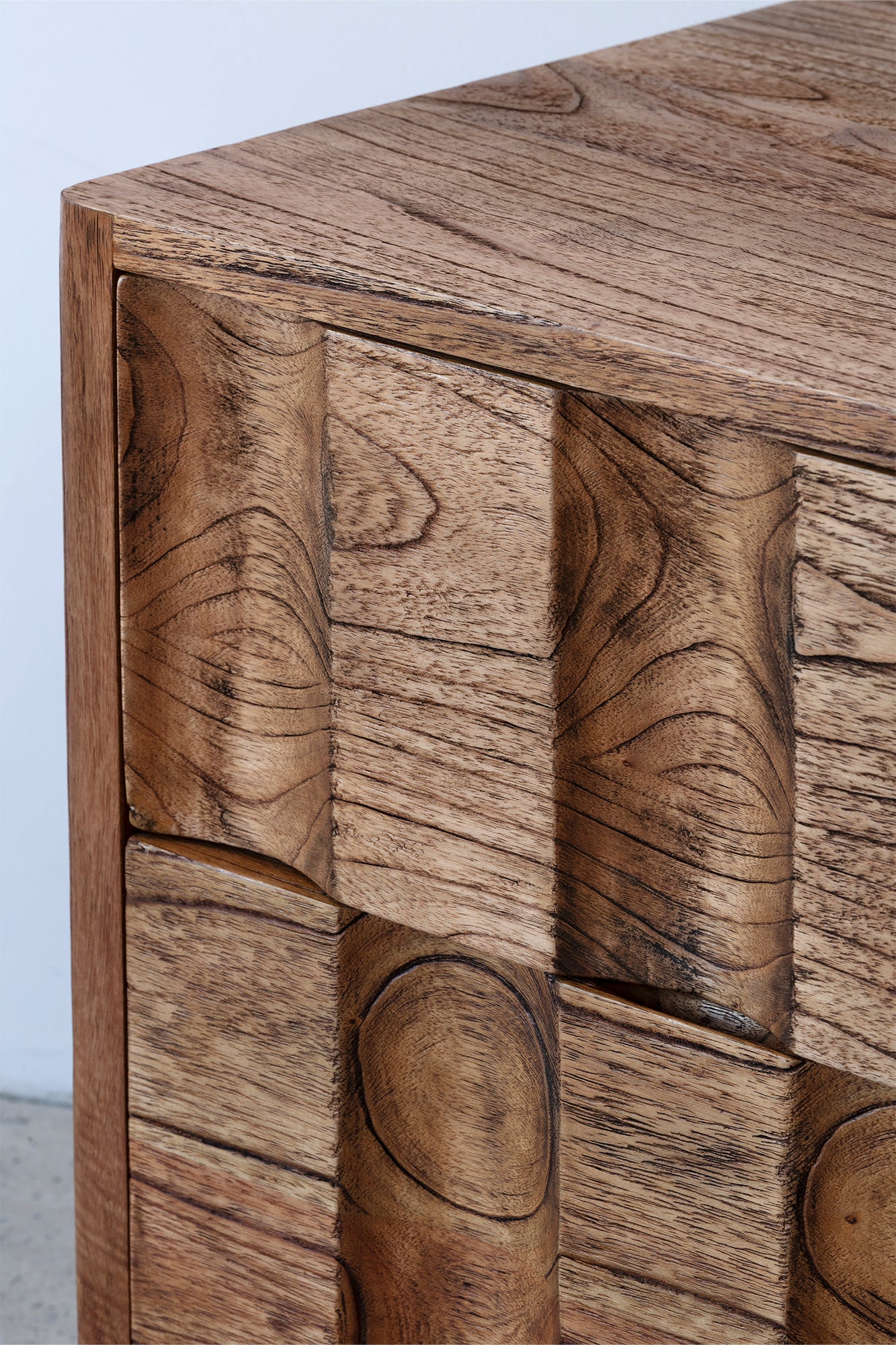 Aimee Bedside - Antique Mindi