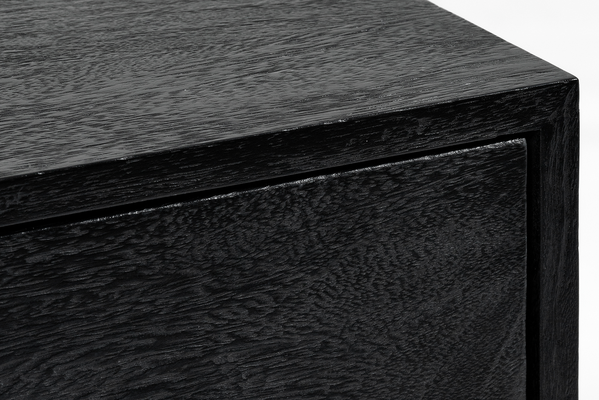Amsterdam Bedside without Shelf - Black
