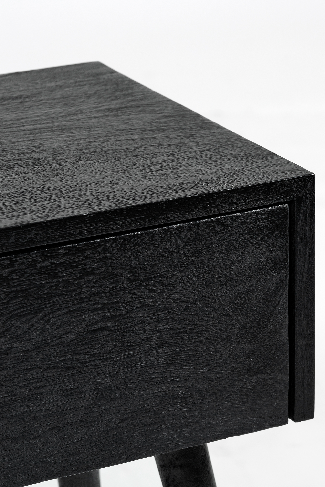 Amsterdam Bedside without Shelf - Black