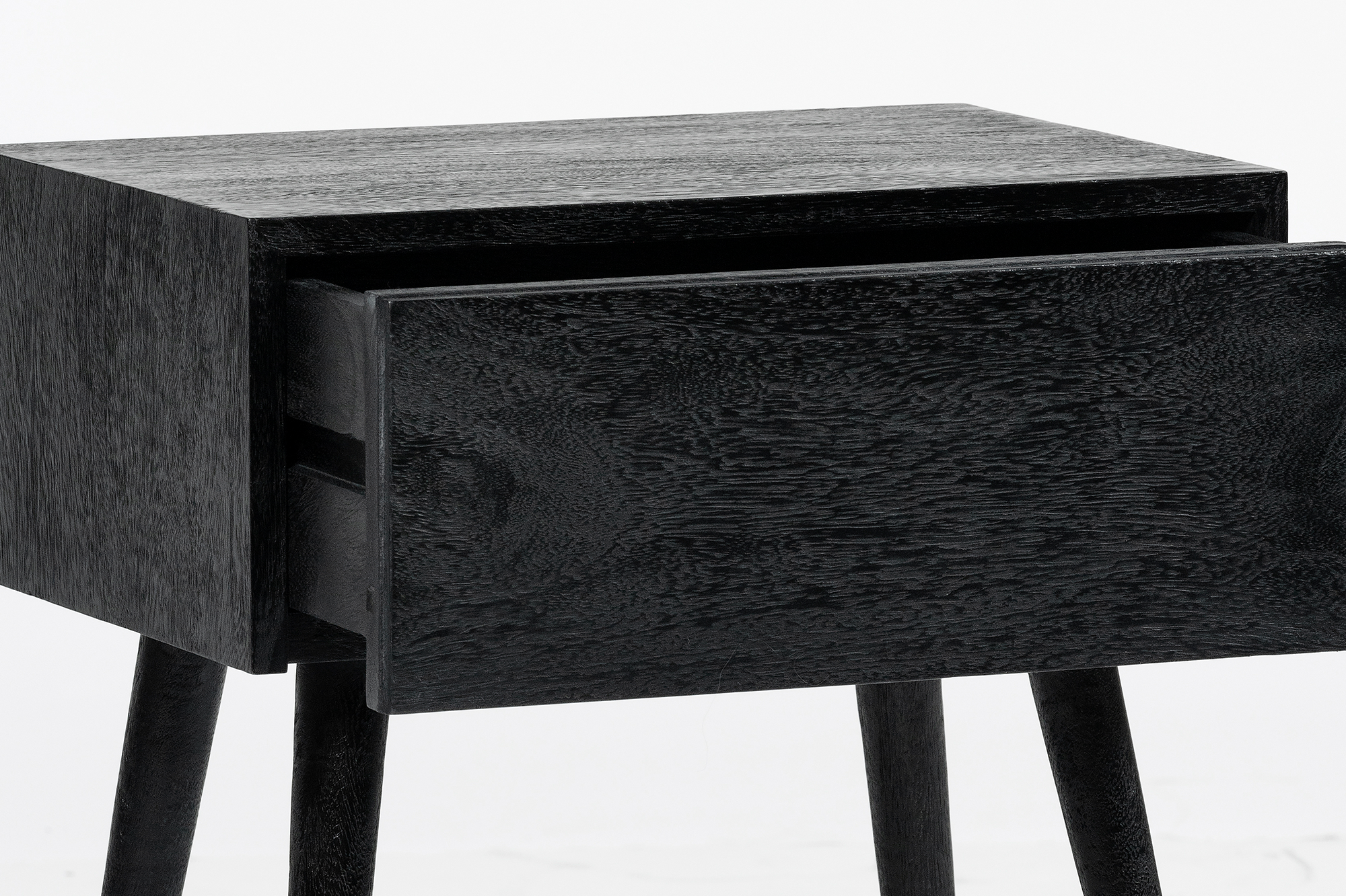 Amsterdam Bedside without Shelf - Black