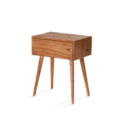 Amsterdam Bedside without Shelf - Antique Mindi