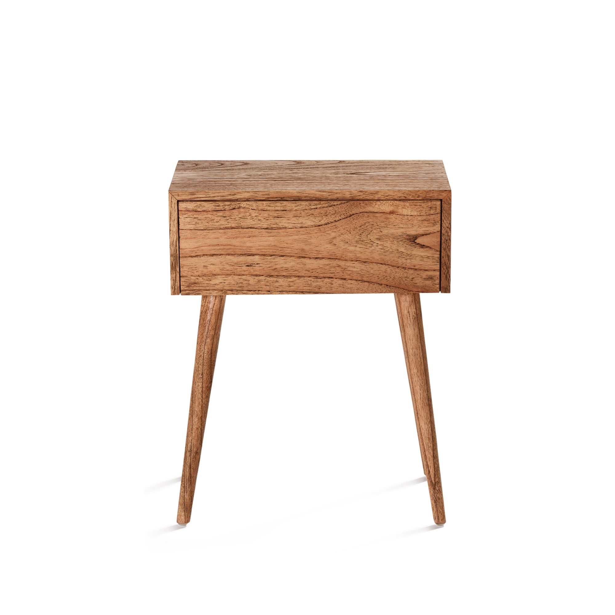 Amsterdam Bedside without Shelf - Antique Mindi