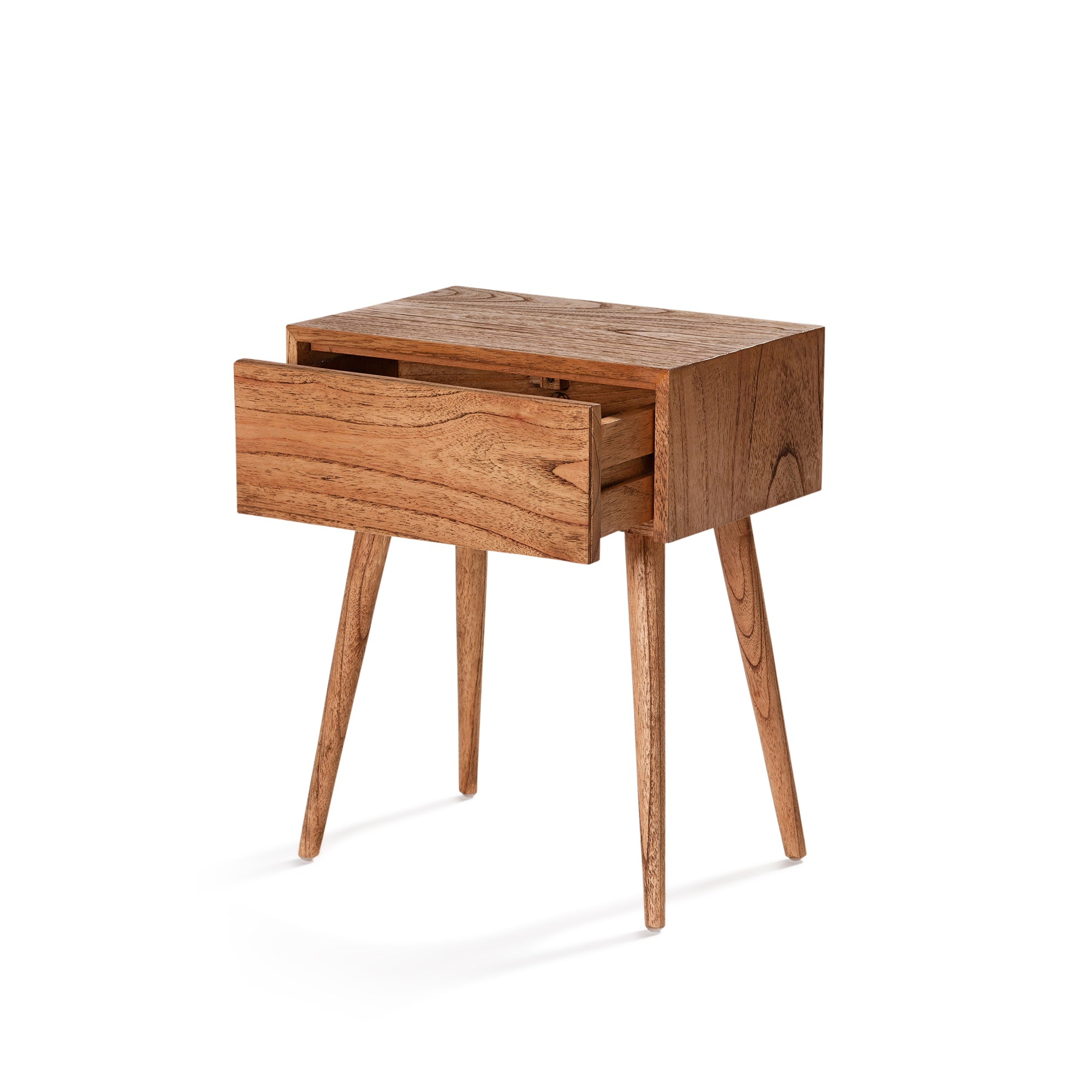 Amsterdam Bedside without Shelf - Antique Mindi