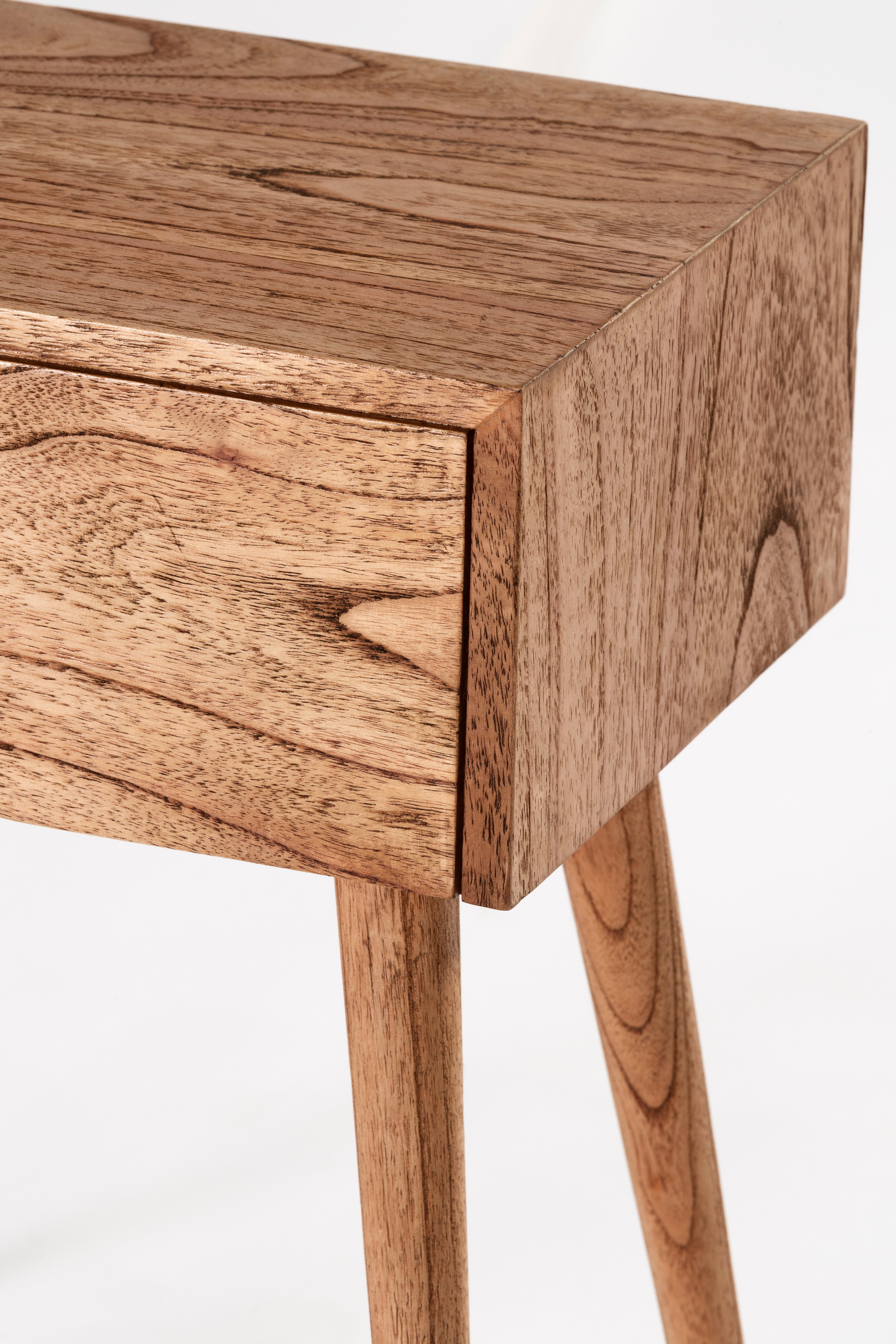 Amsterdam Bedside without Shelf - Antique Mindi