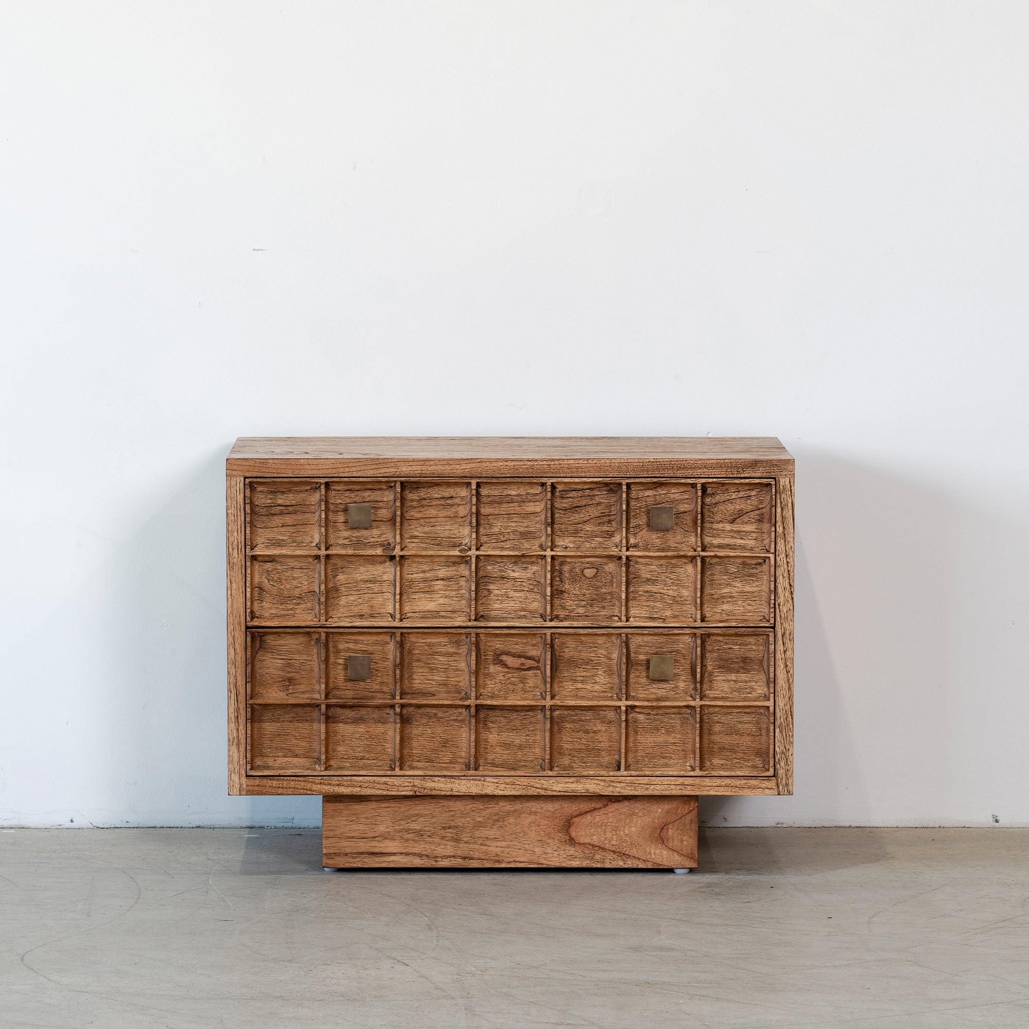 Bruno Bedside - Antique Mindi