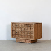 Bruno Bedside - Antique Mindi