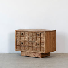 Bruno Bedside - Antique Mindi