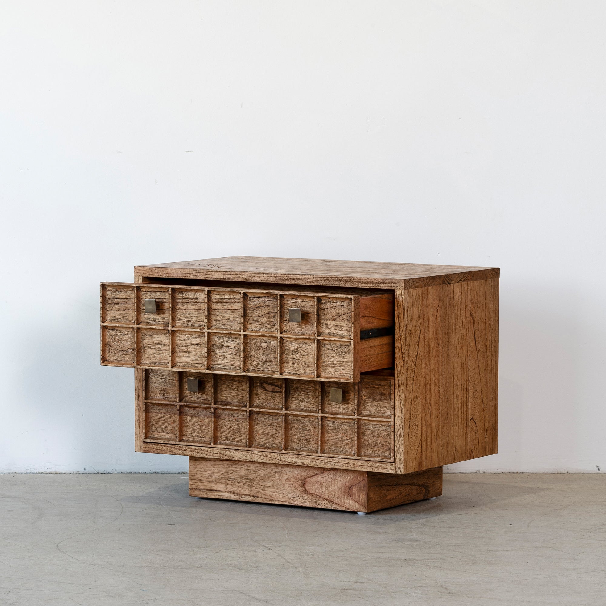 Bruno Bedside - Antique Mindi