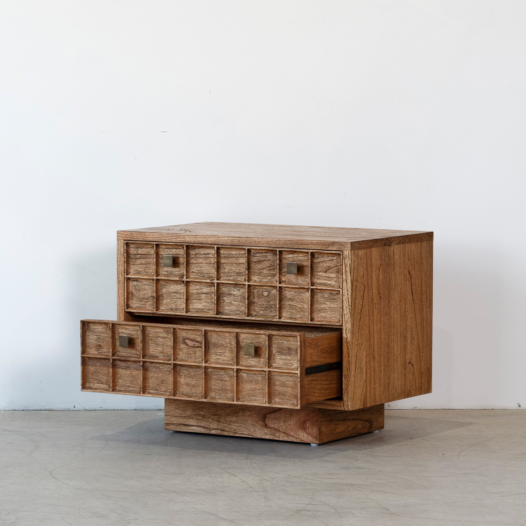 Bruno Bedside - Antique Mindi