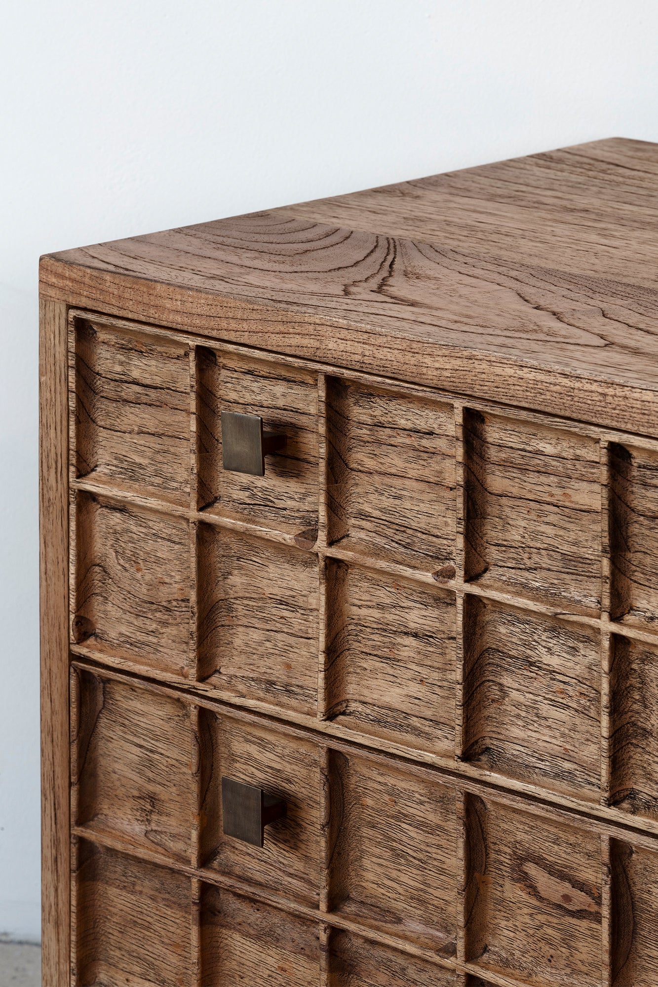Bruno Bedside - Antique Mindi