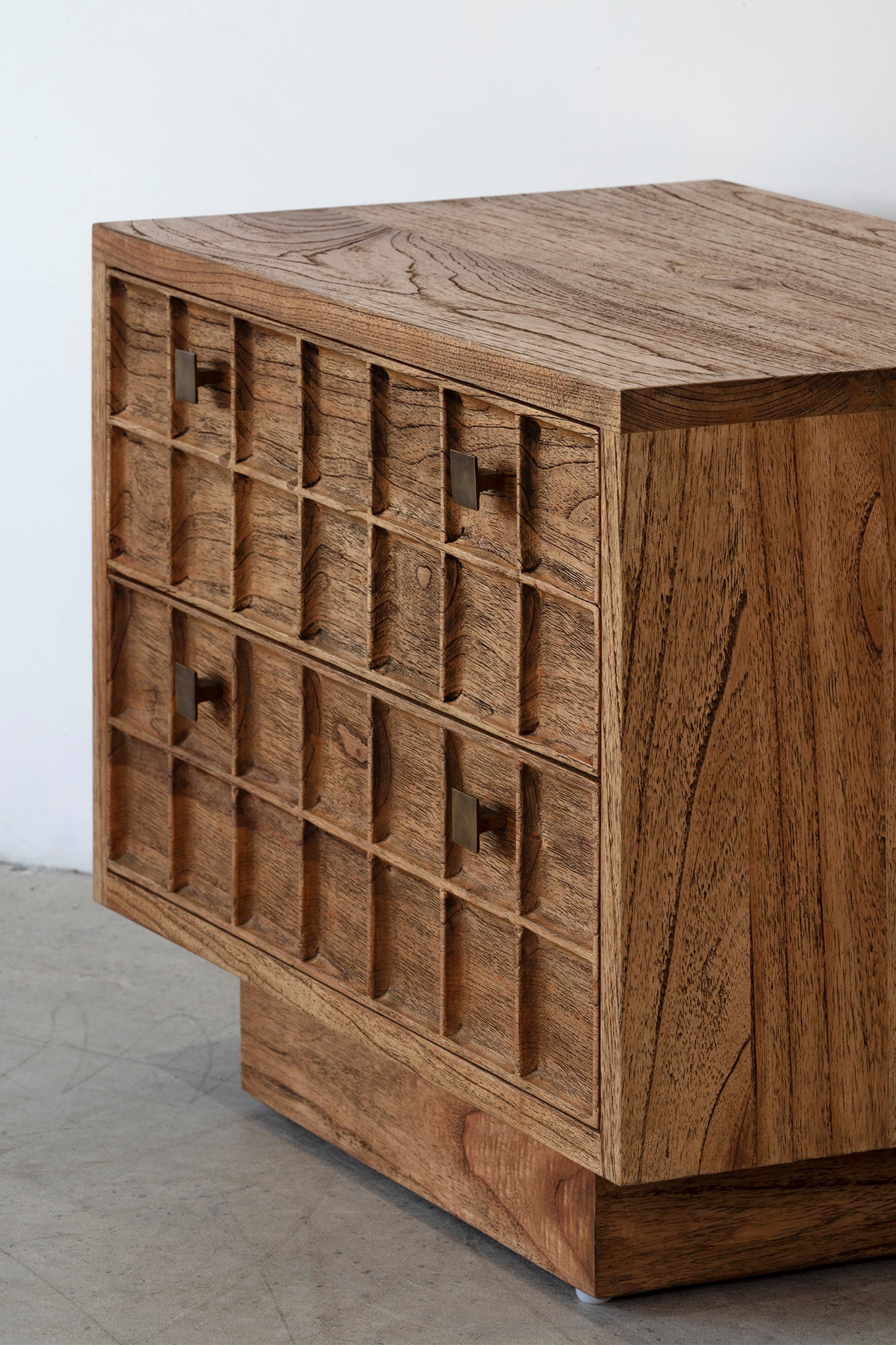 Bruno Bedside - Antique Mindi