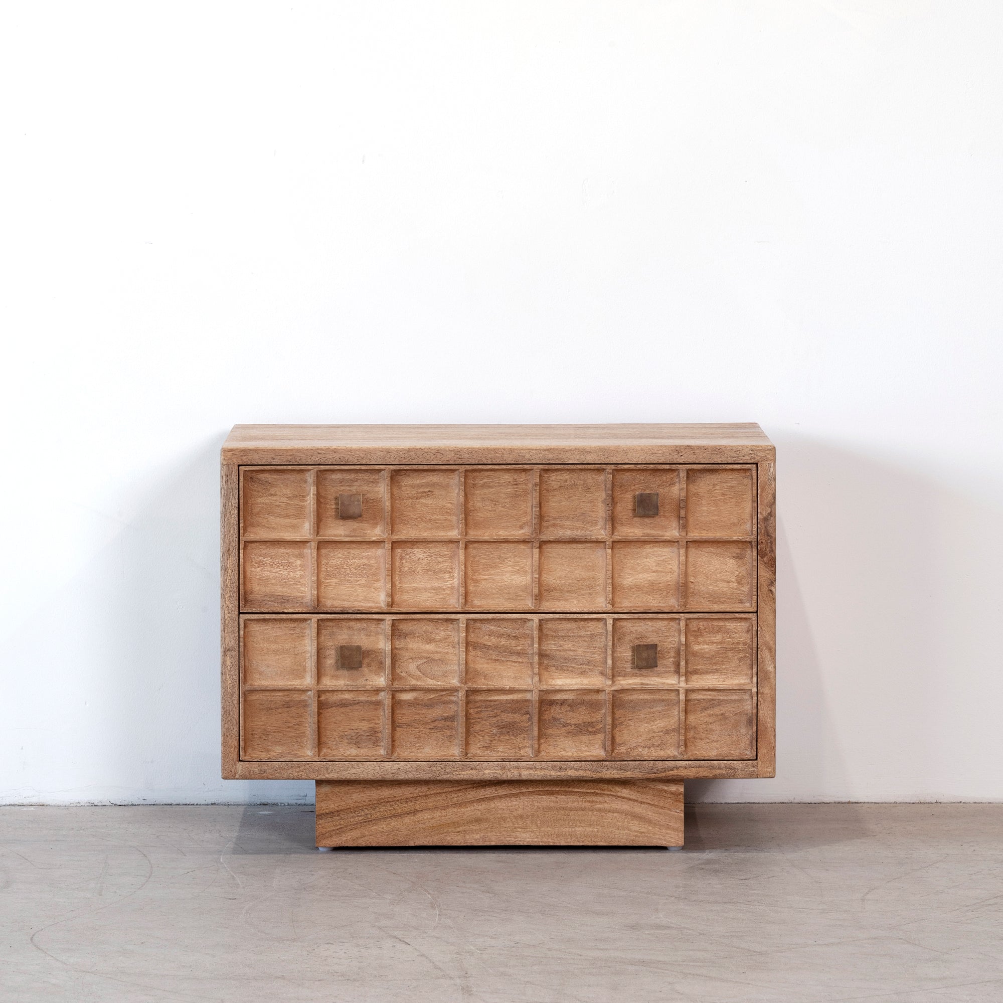 Bruno Bedside - Rustic Matte