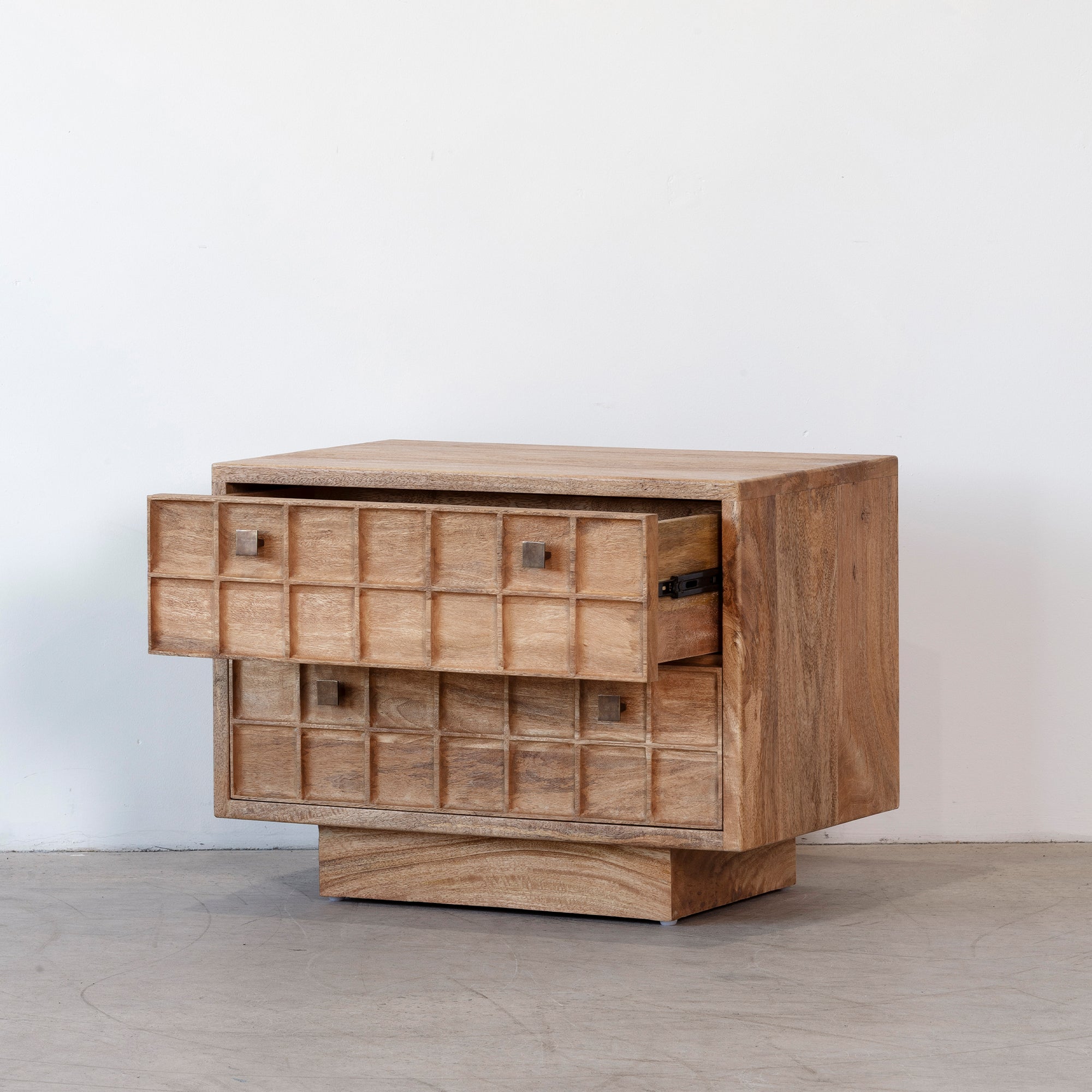 Bruno Bedside - Rustic Matte