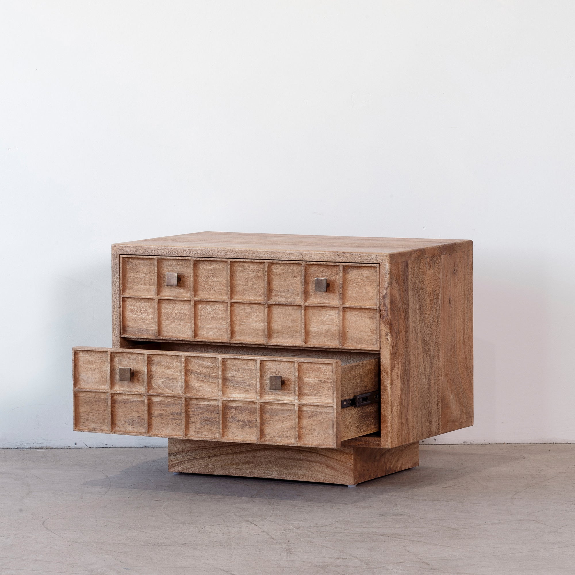 Bruno Bedside - Rustic Matte