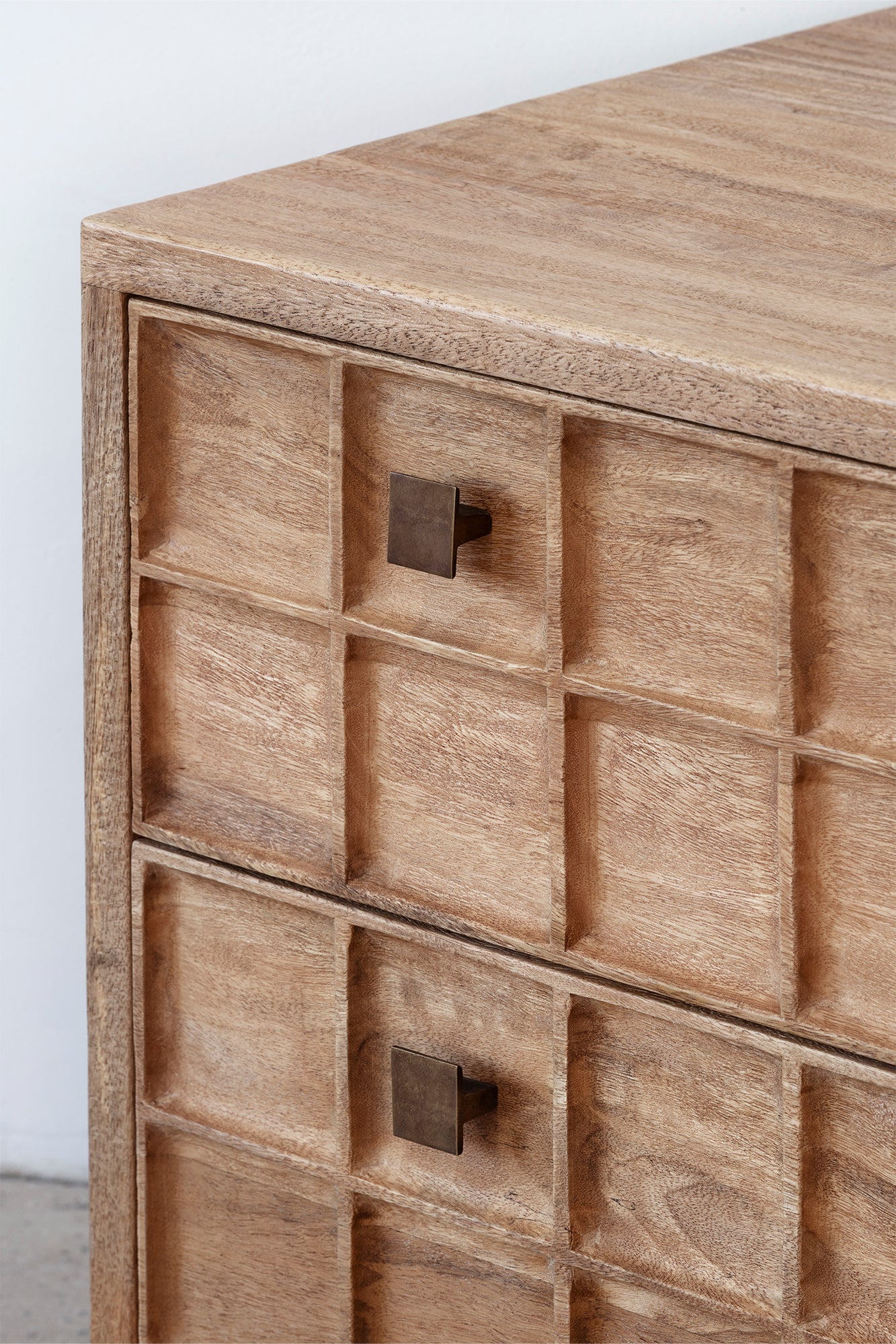 Bruno Bedside - Rustic Matte