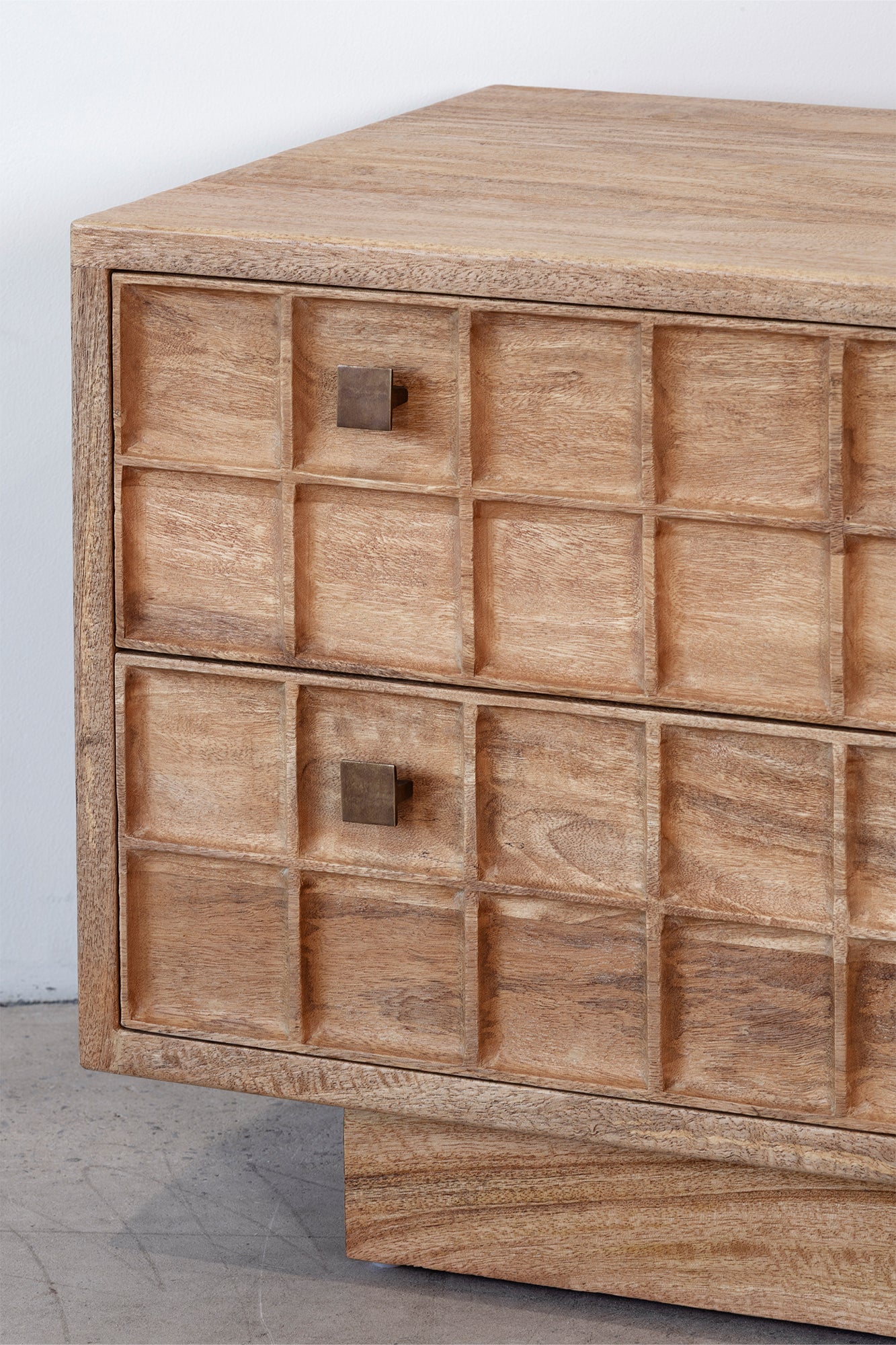 Bruno Bedside - Rustic Matte