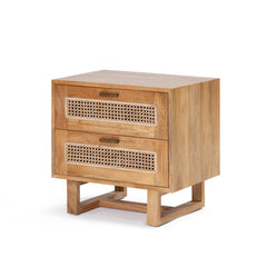 Fitzgerald Bedside - Natural Sealed
