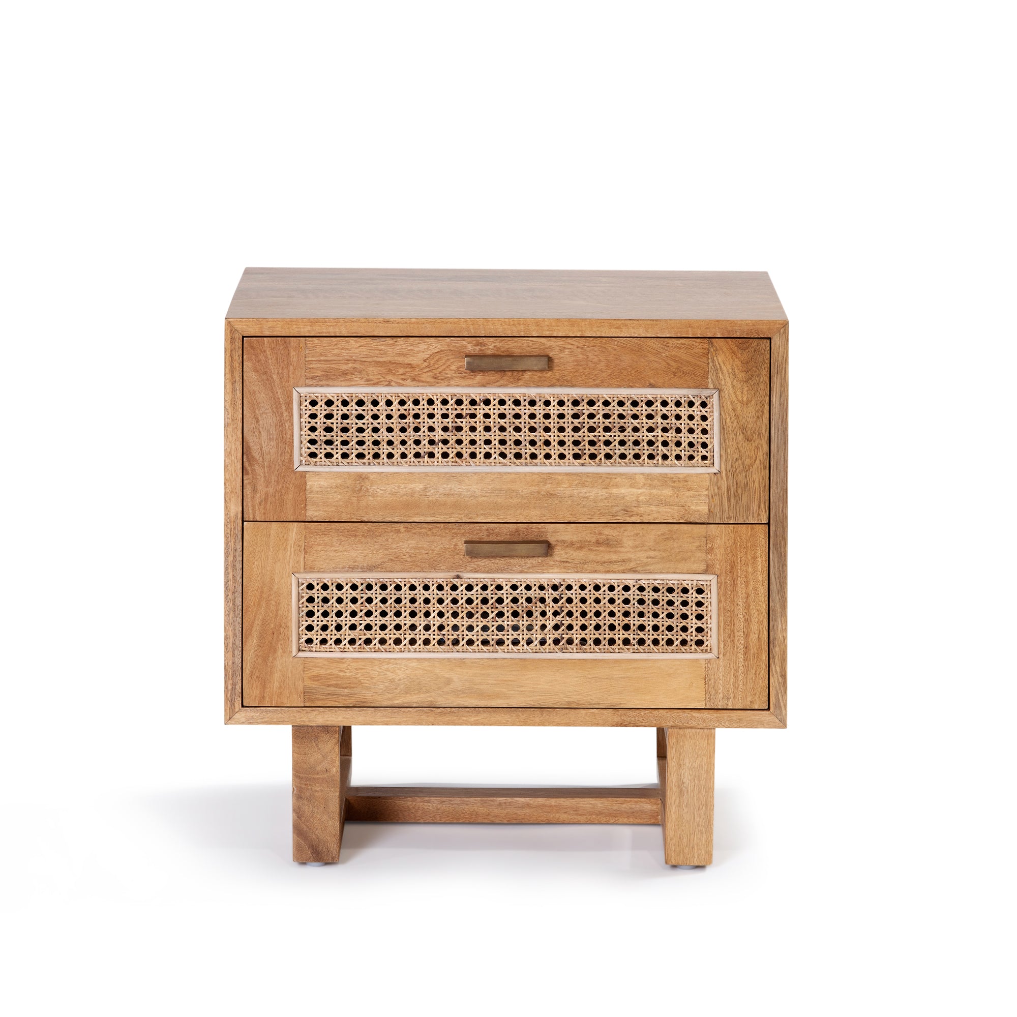 Fitzgerald Bedside - Natural Sealed