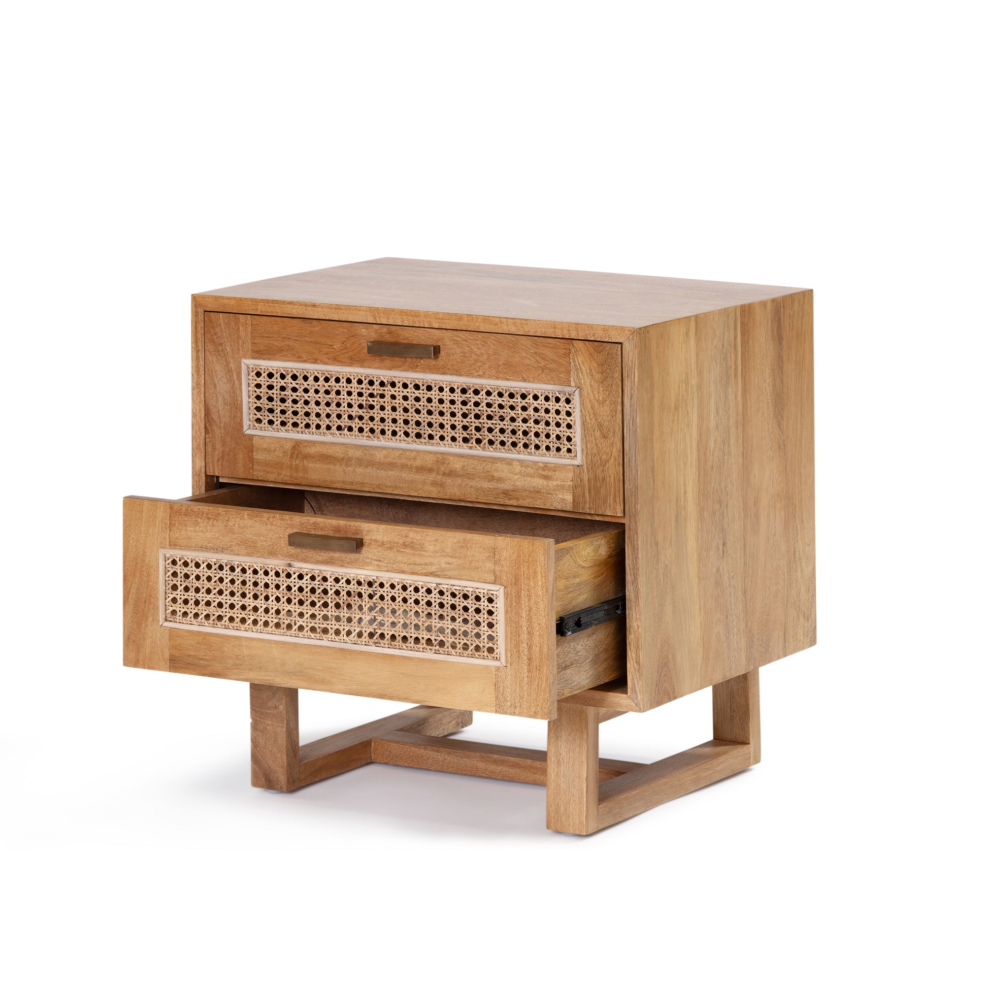 Fitzgerald Bedside - Natural Sealed