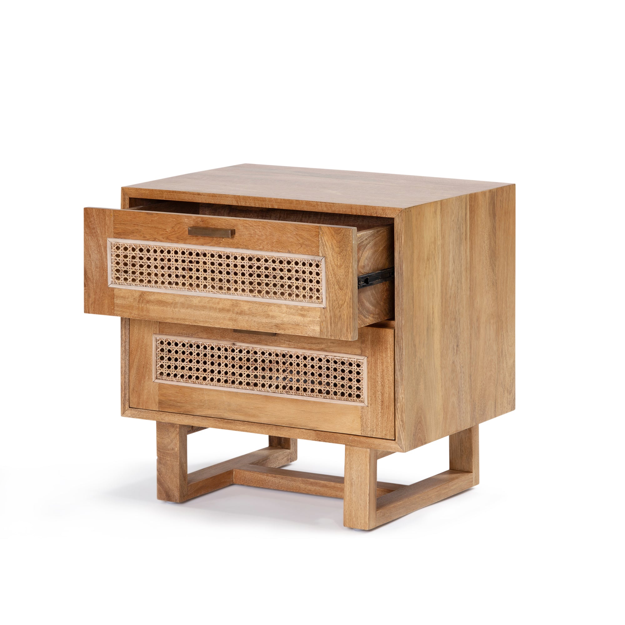 Fitzgerald Bedside - Natural Sealed