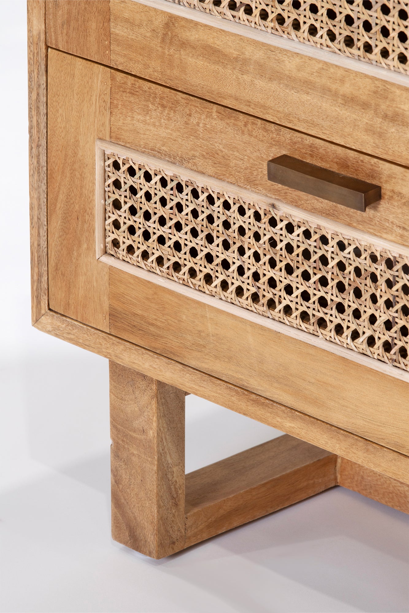 Fitzgerald Bedside - Rustic Matte