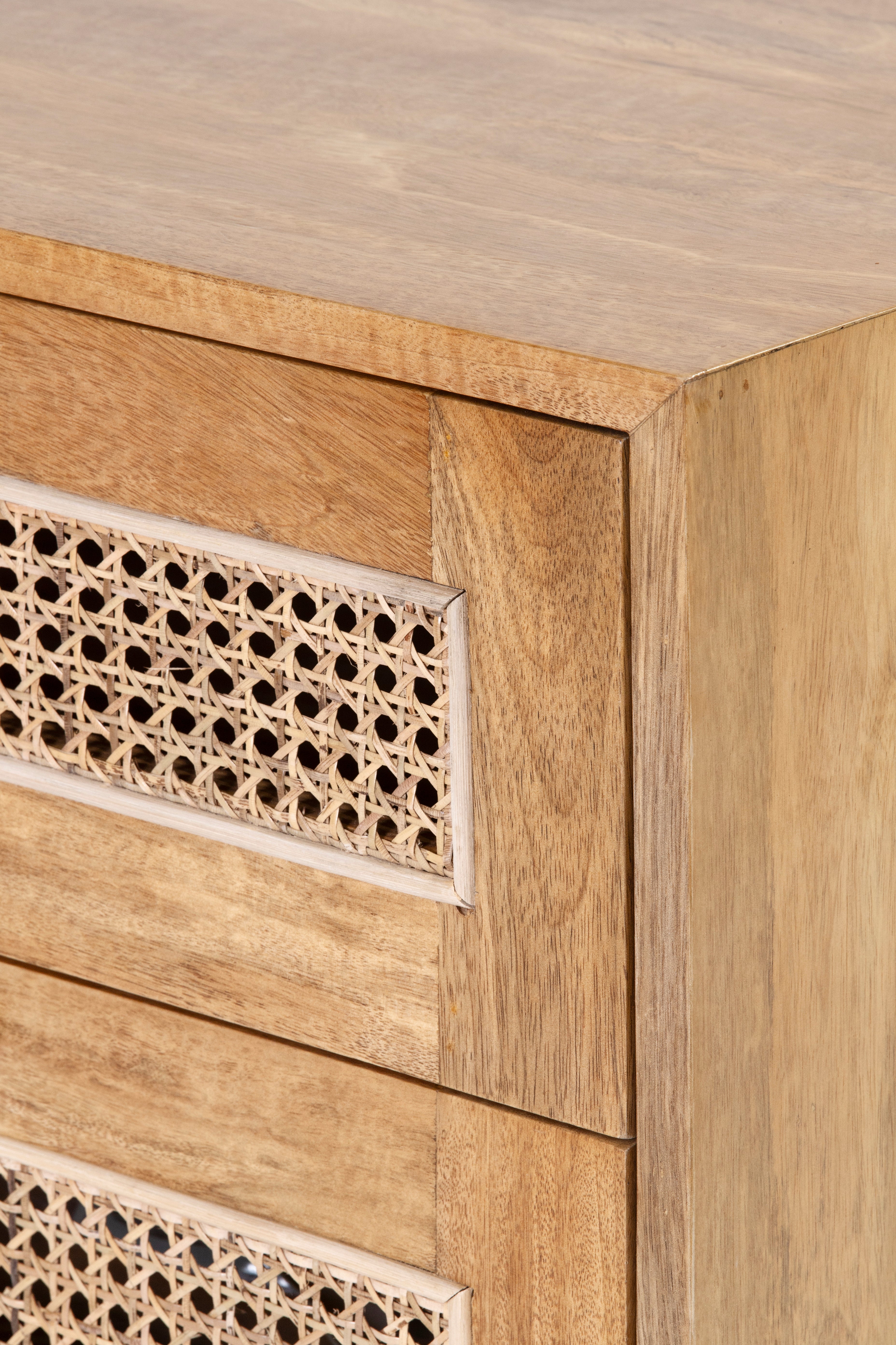 Fitzgerald Bedside - Rustic Matte