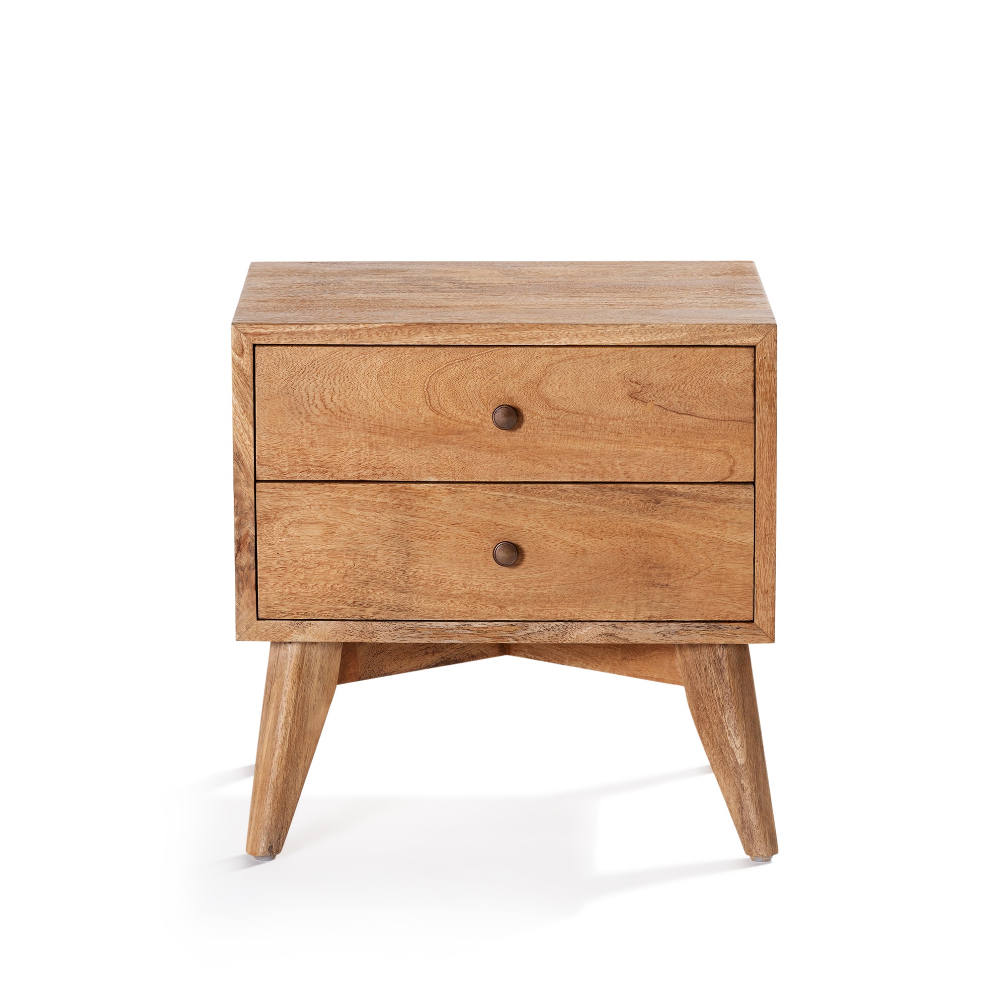 Marilyn Bedside - Rustic Matte