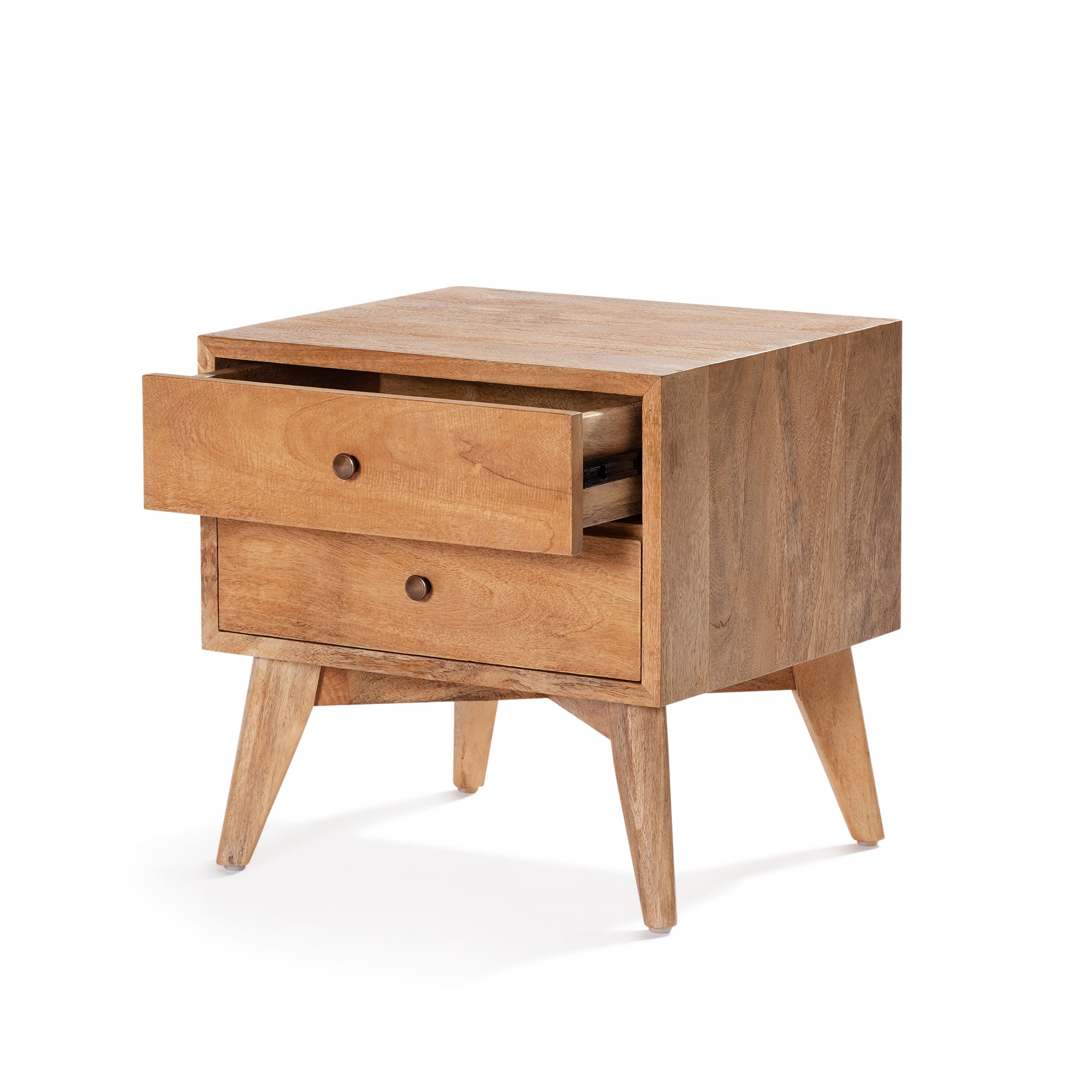 Marilyn Bedside - Rustic Matte