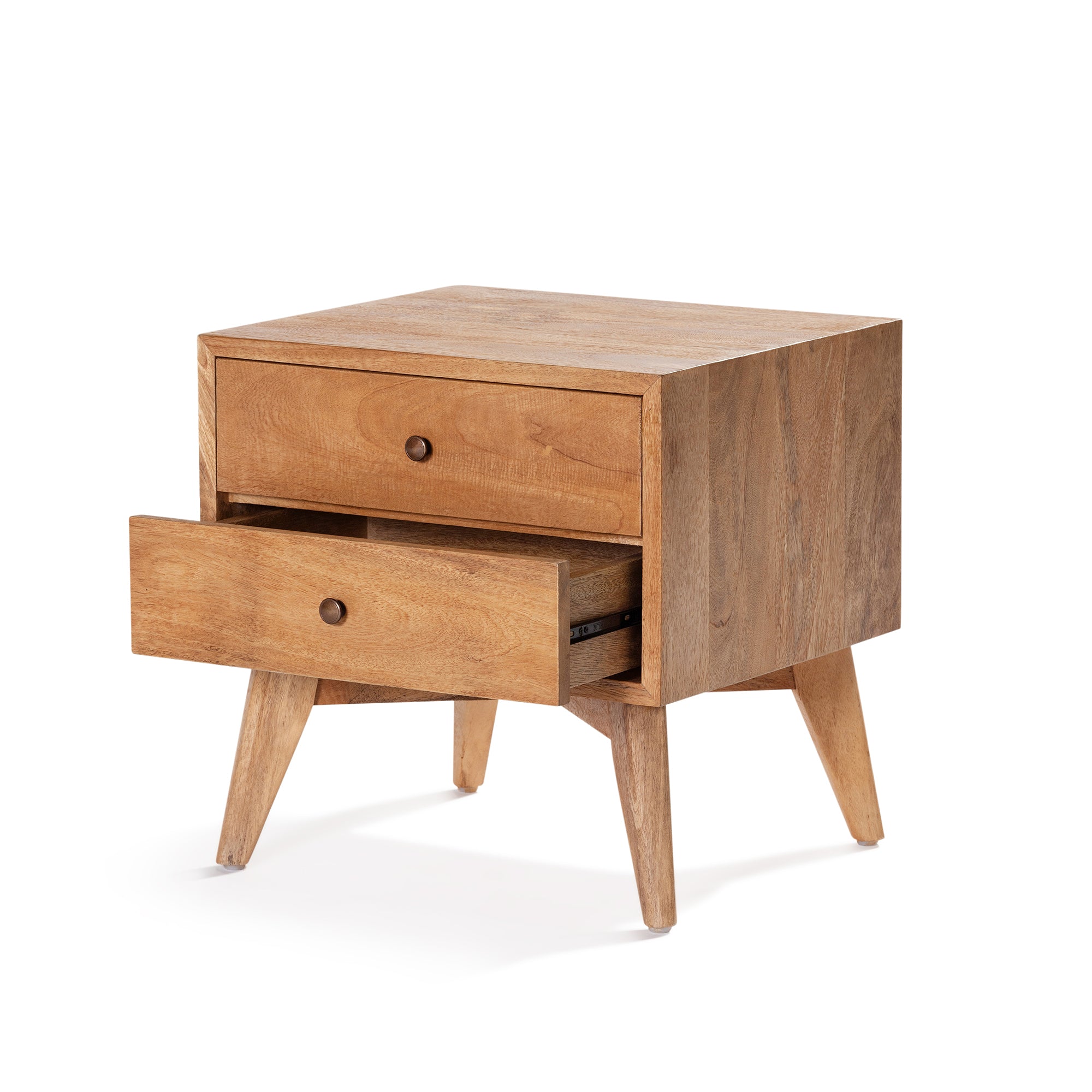 Marilyn Bedside - Rustic Matte