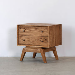 Sari Bedside - Antique Mindi