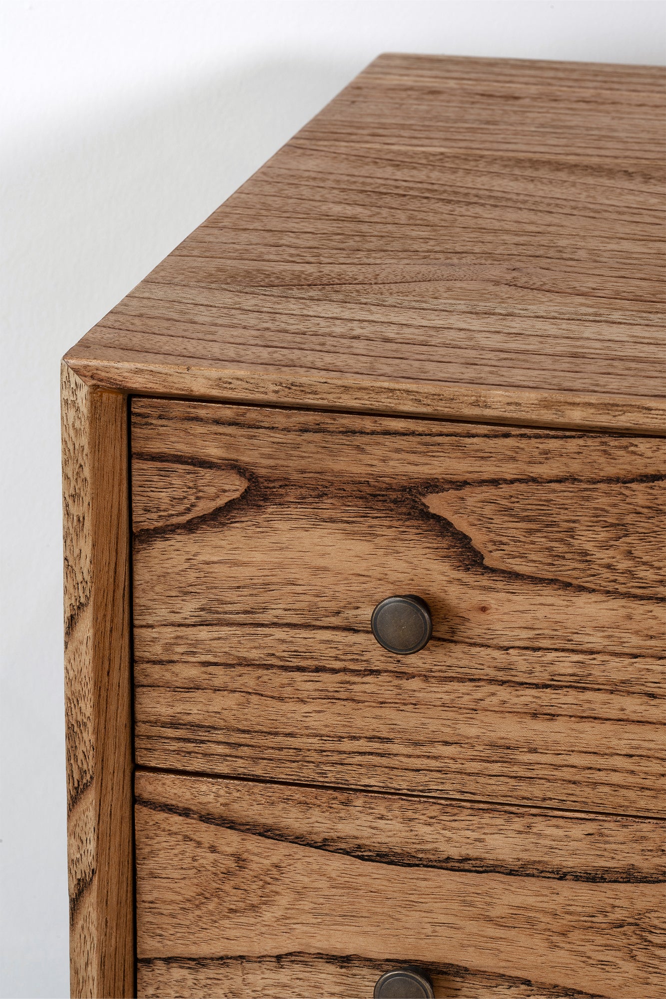 Sari Bedside - Antique Mindi