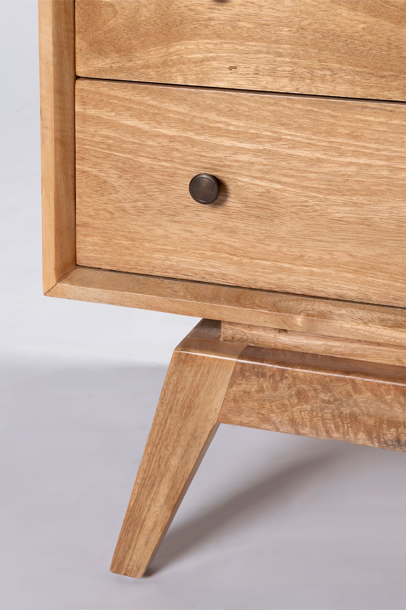 Sari Bedside - Natural Sealed