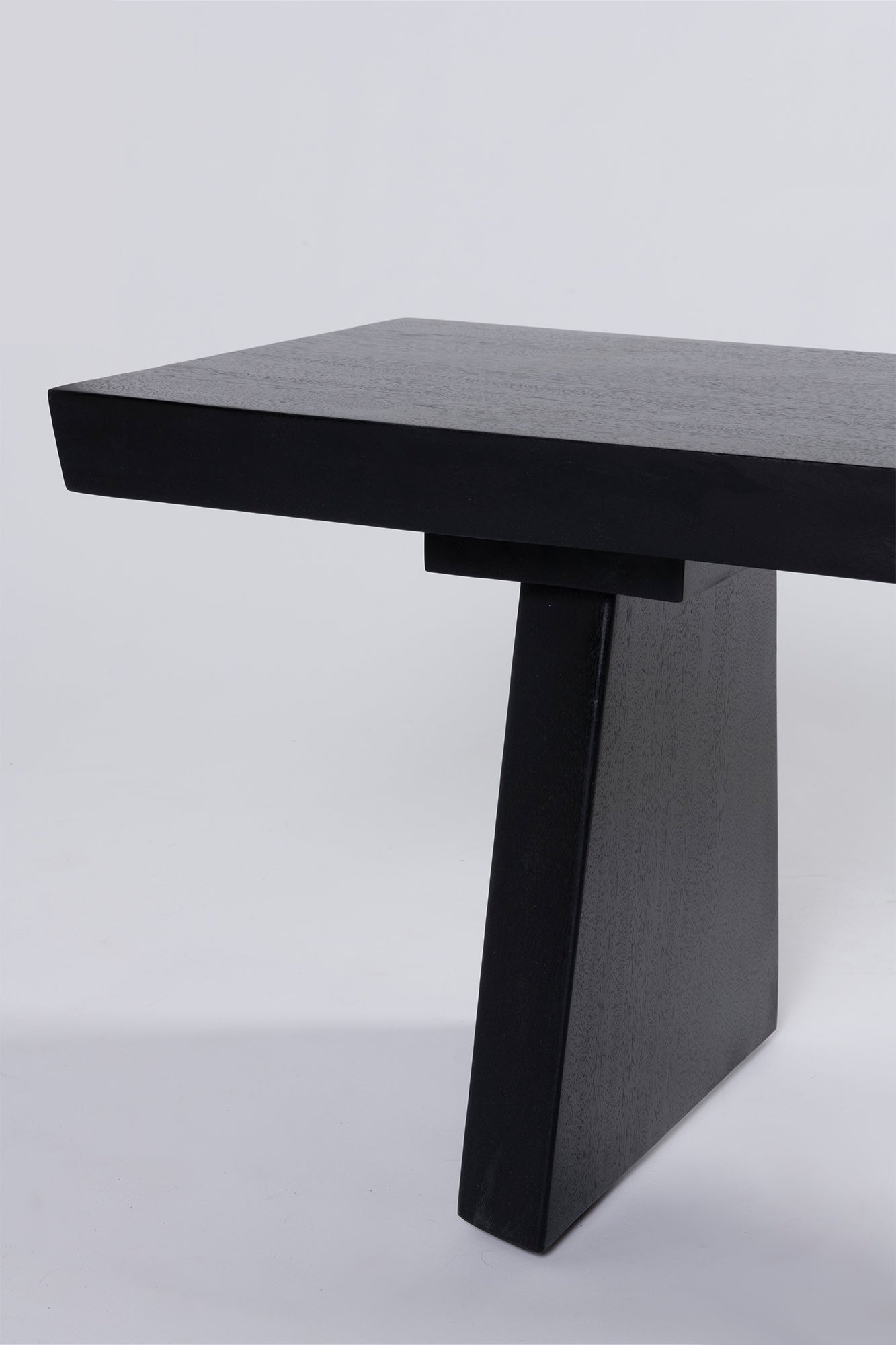 Organic Meh Block Bench - Black